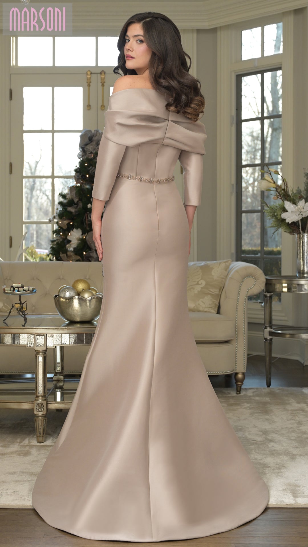 Marsoni Mother of The Bride Marsoni MV1374 Dress