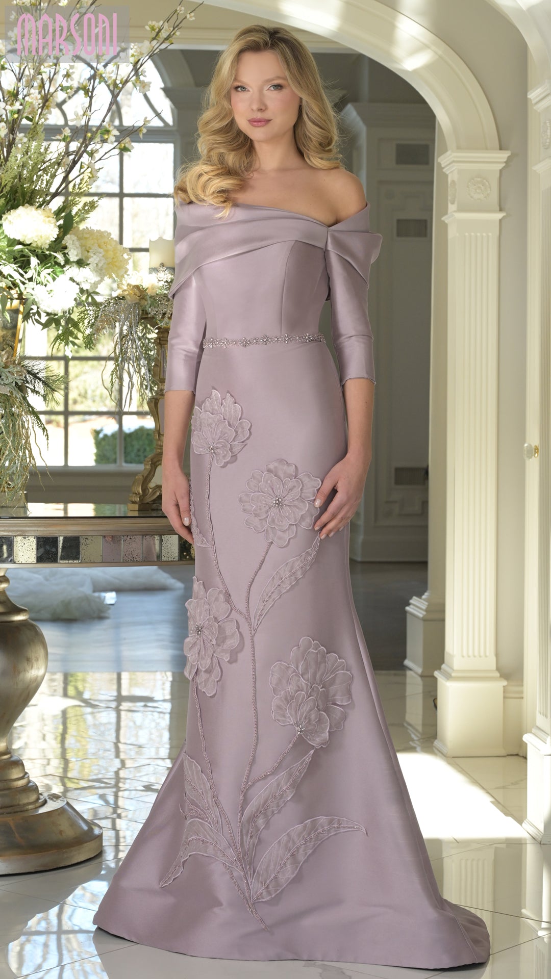 Marsoni Mother of The Bride Marsoni MV1374 Dress