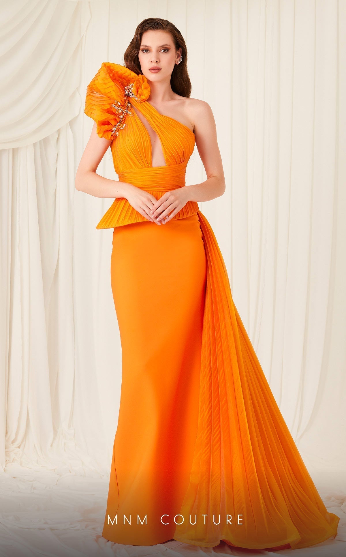 Mnm Couture pageant gown MNM Couture 2799A