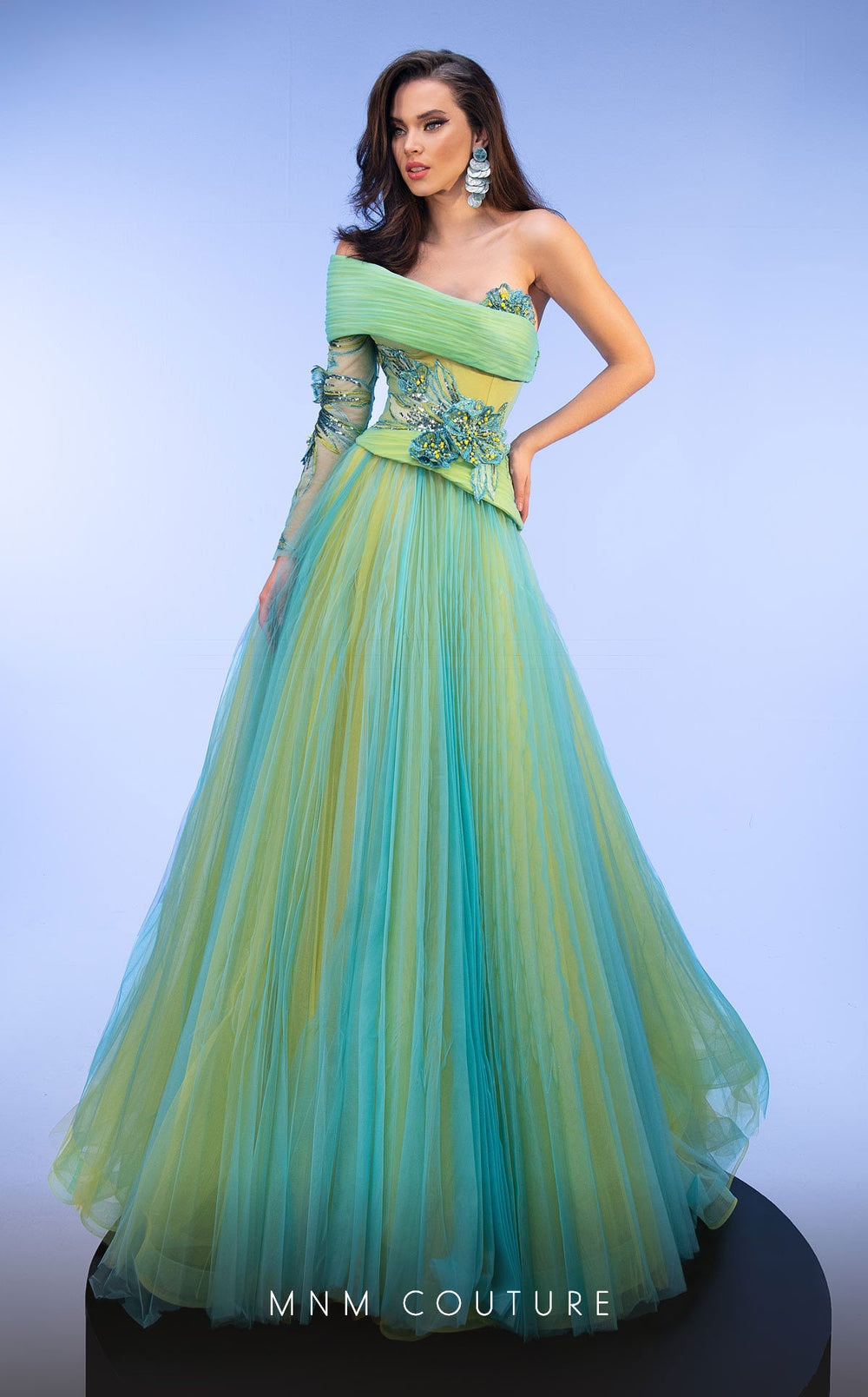 Mnm Couture pageant gown MNM Couture F02807