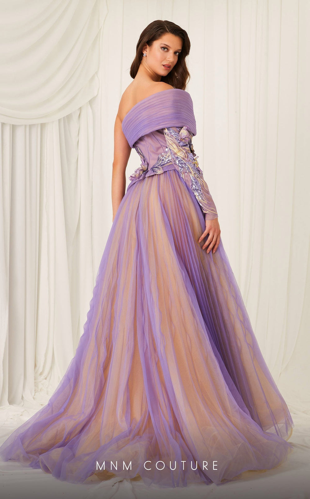 Mnm Couture pageant gown MNM Couture F02807