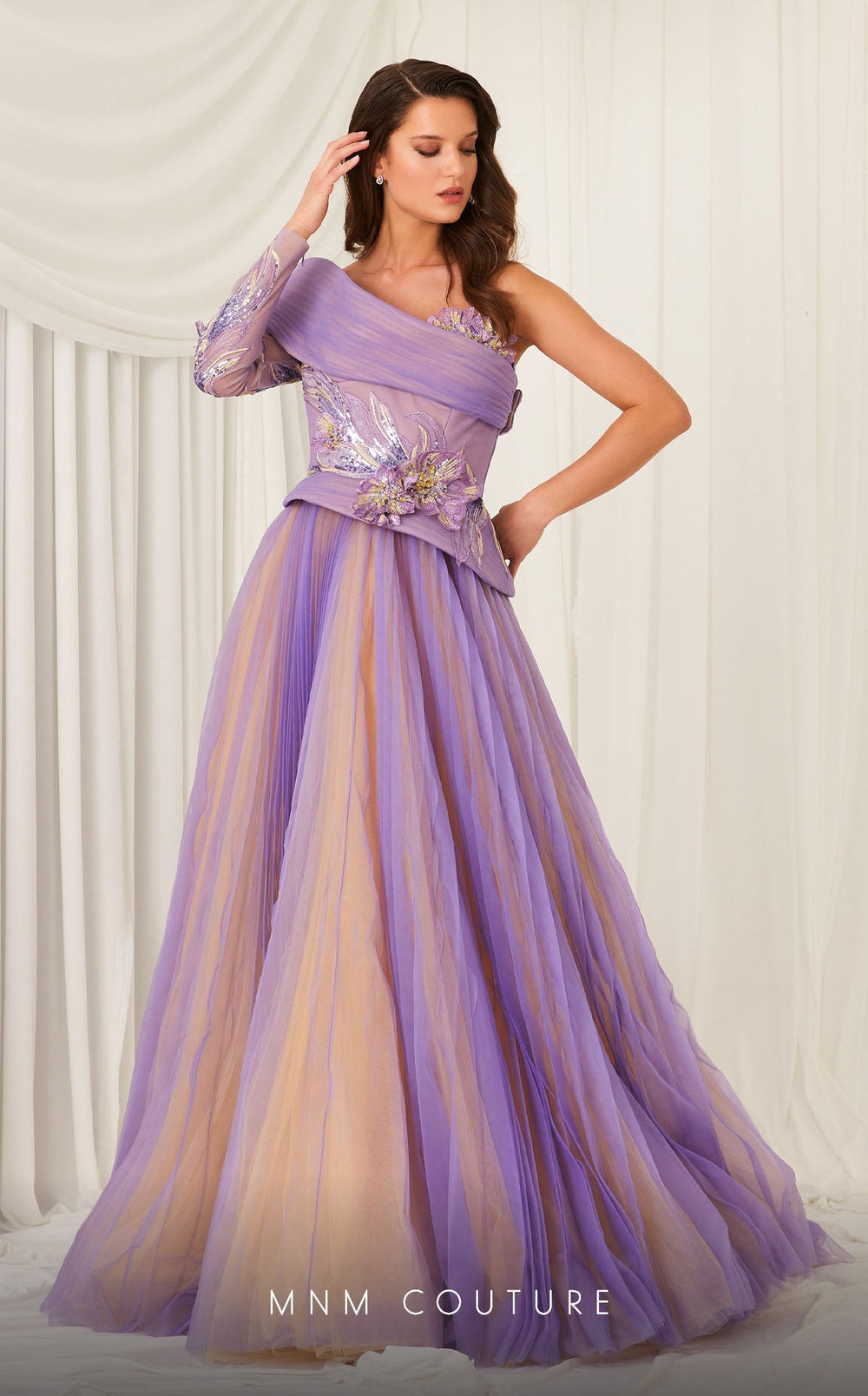 Mnm Couture pageant gown MNM Couture F02807