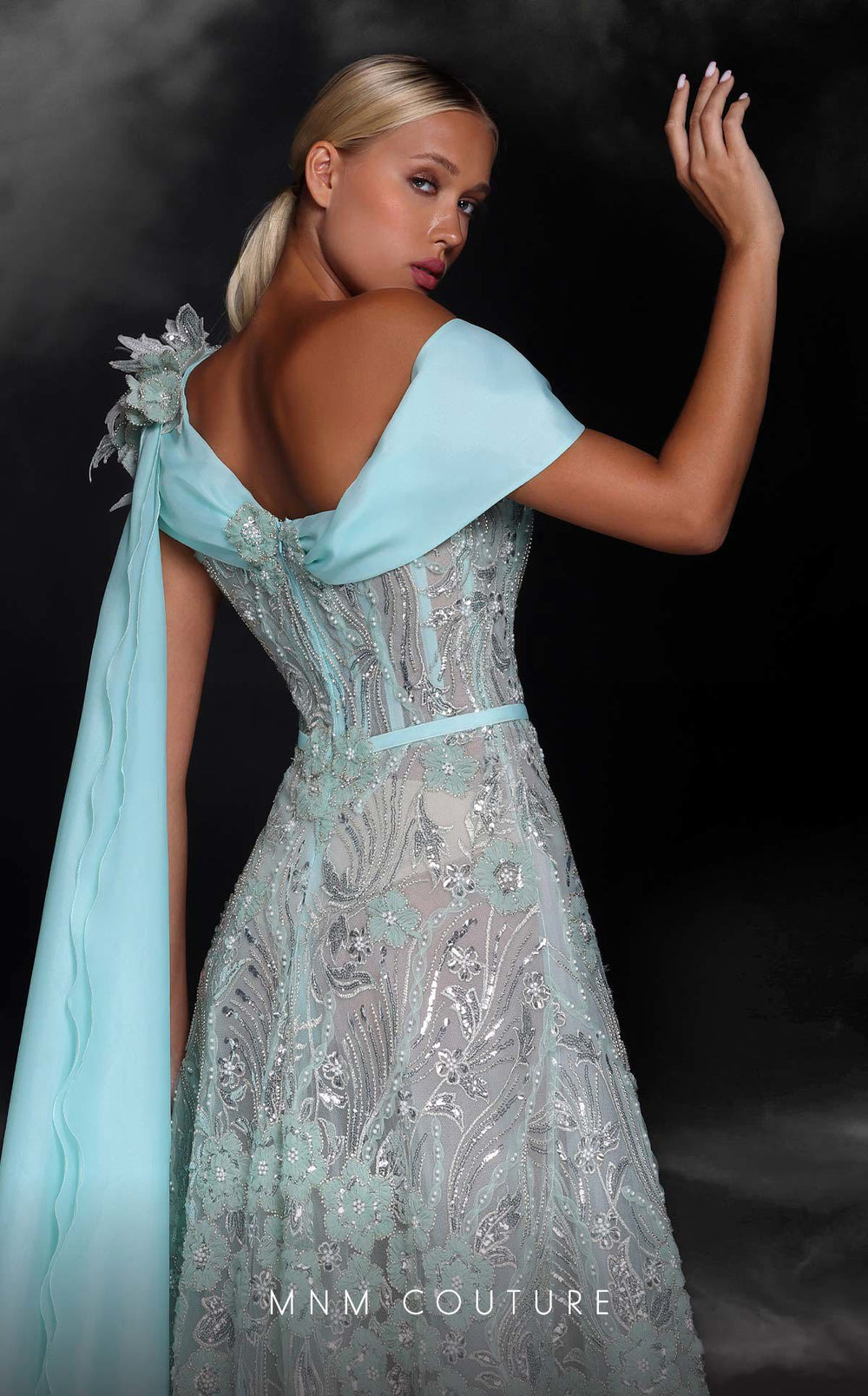 Mnm Couture pageant gown MNM Couture K4115