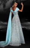 Mnm Couture pageant gown MNM Couture K4115