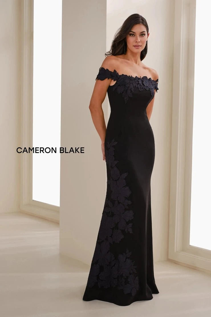 Mon Cheri Cameron Blake Dress Cameron Blake CB901