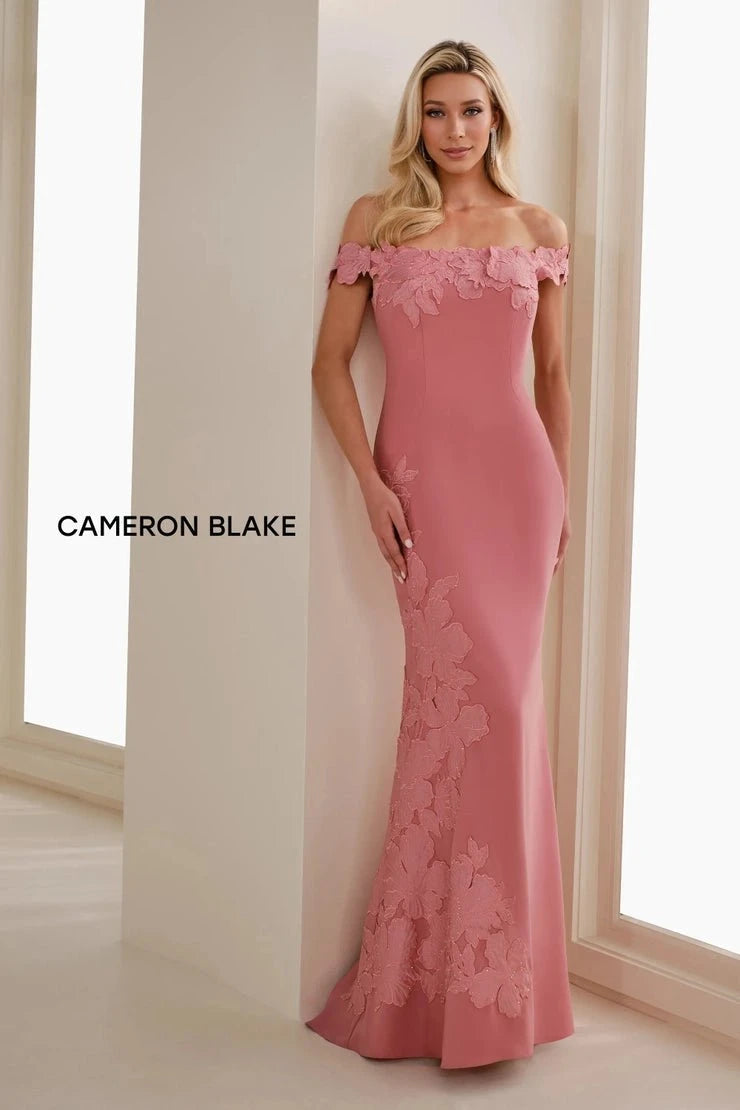 Mon Cheri Cameron Blake Dress Cameron Blake CB901