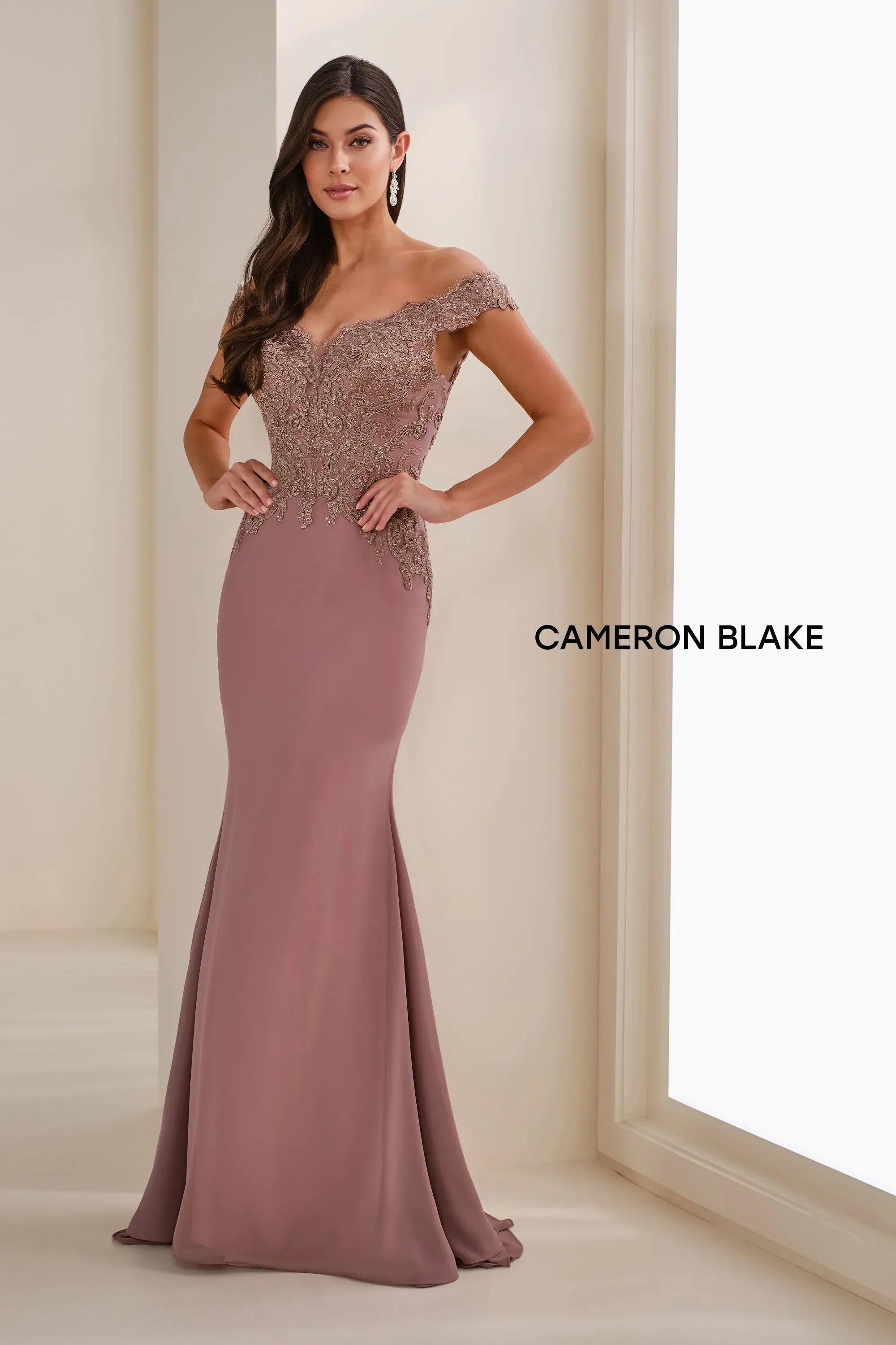 Mon Cheri Cameron Blake Dress Cameron Blake CB907