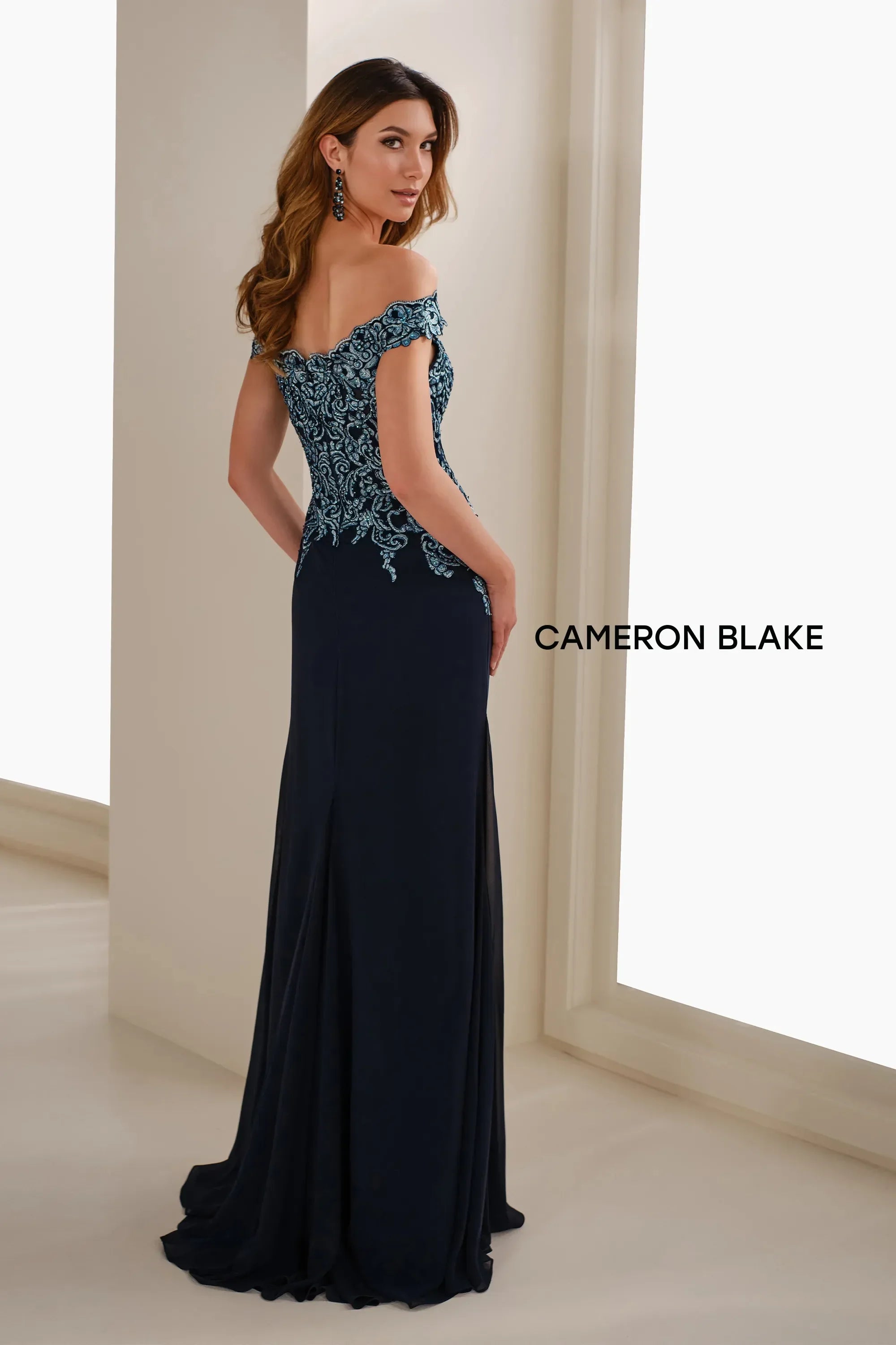Mon Cheri Cameron Blake Dress Cameron Blake CB907