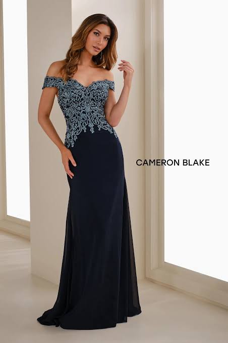 Mon Cheri Cameron Blake Dress Cameron Blake CB907
