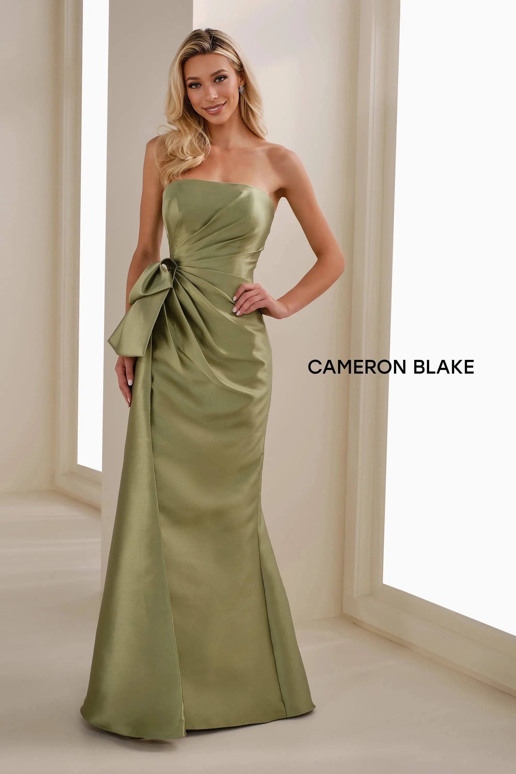 Mon Cheri Cameron Blake Dress Cameron Blake CB909
