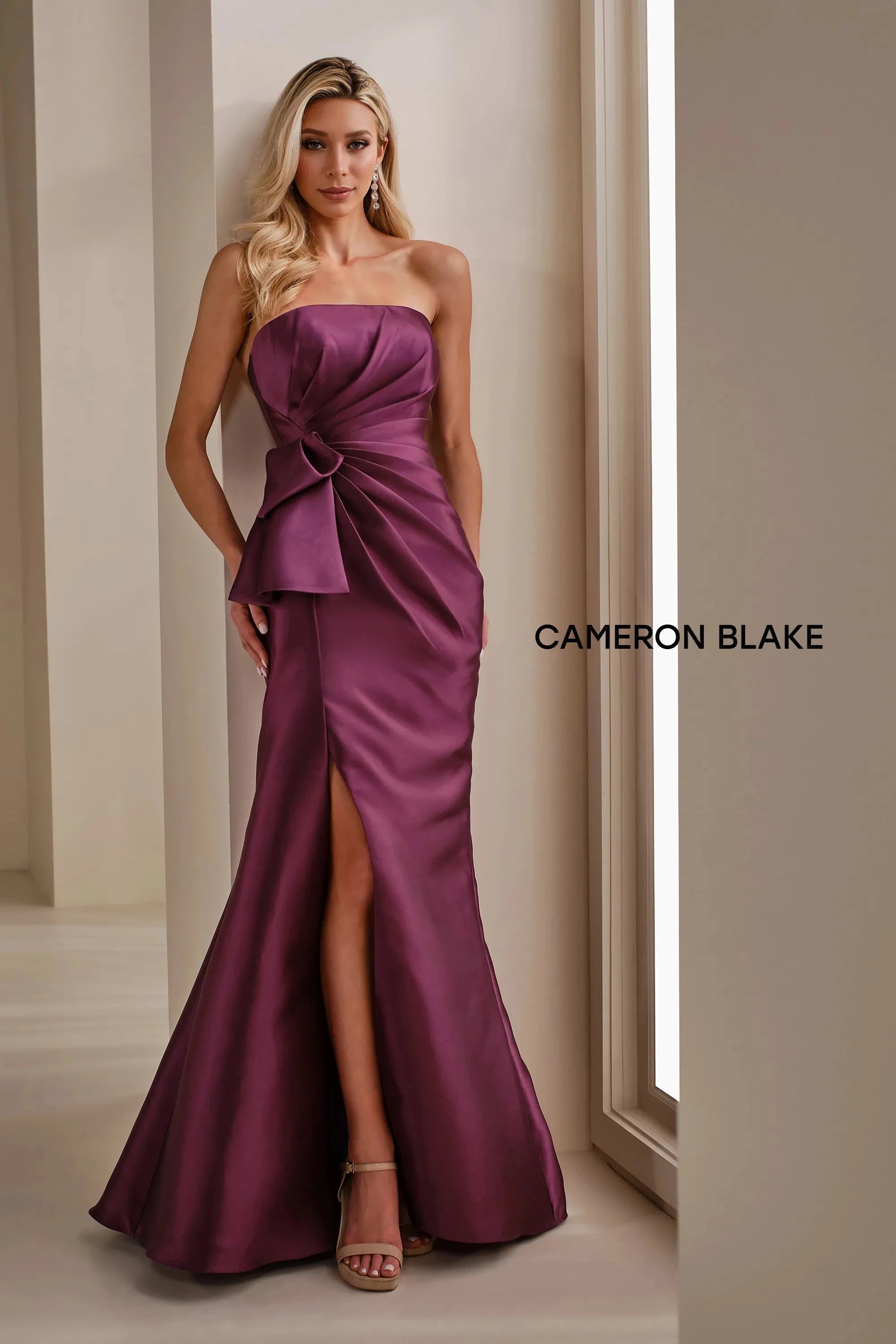Mon Cheri Cameron Blake Dress Cameron Blake CB909