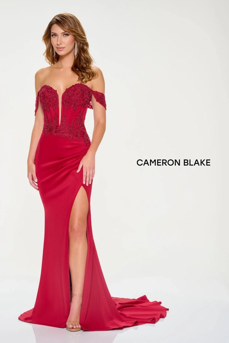 Mon Cheri Cameron Blake Dress Mon Cheri Cameron Blake CB208