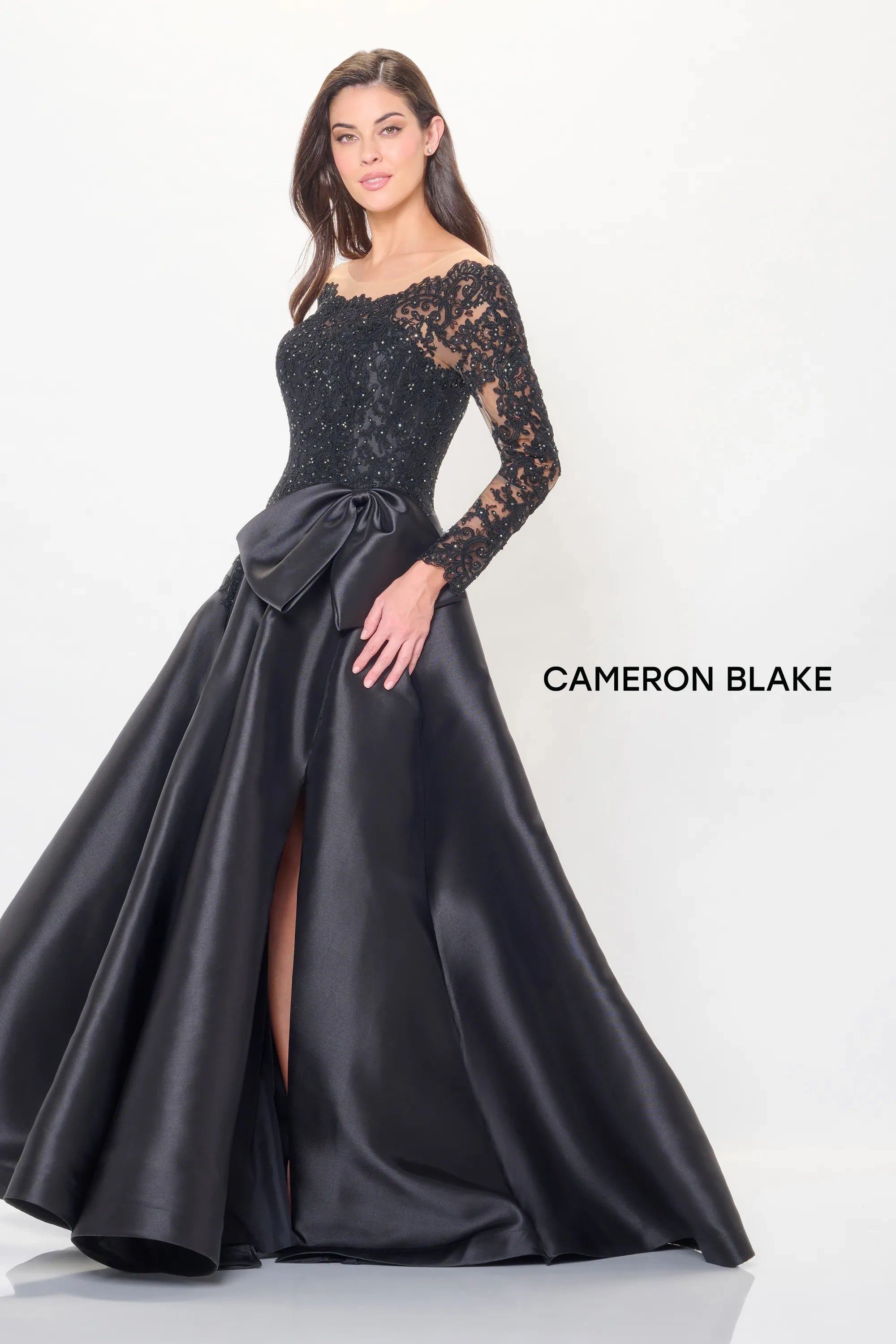 Mon Cheri Ivonne D Dress Mon Cheri Cameron Blake CB3249 Dress