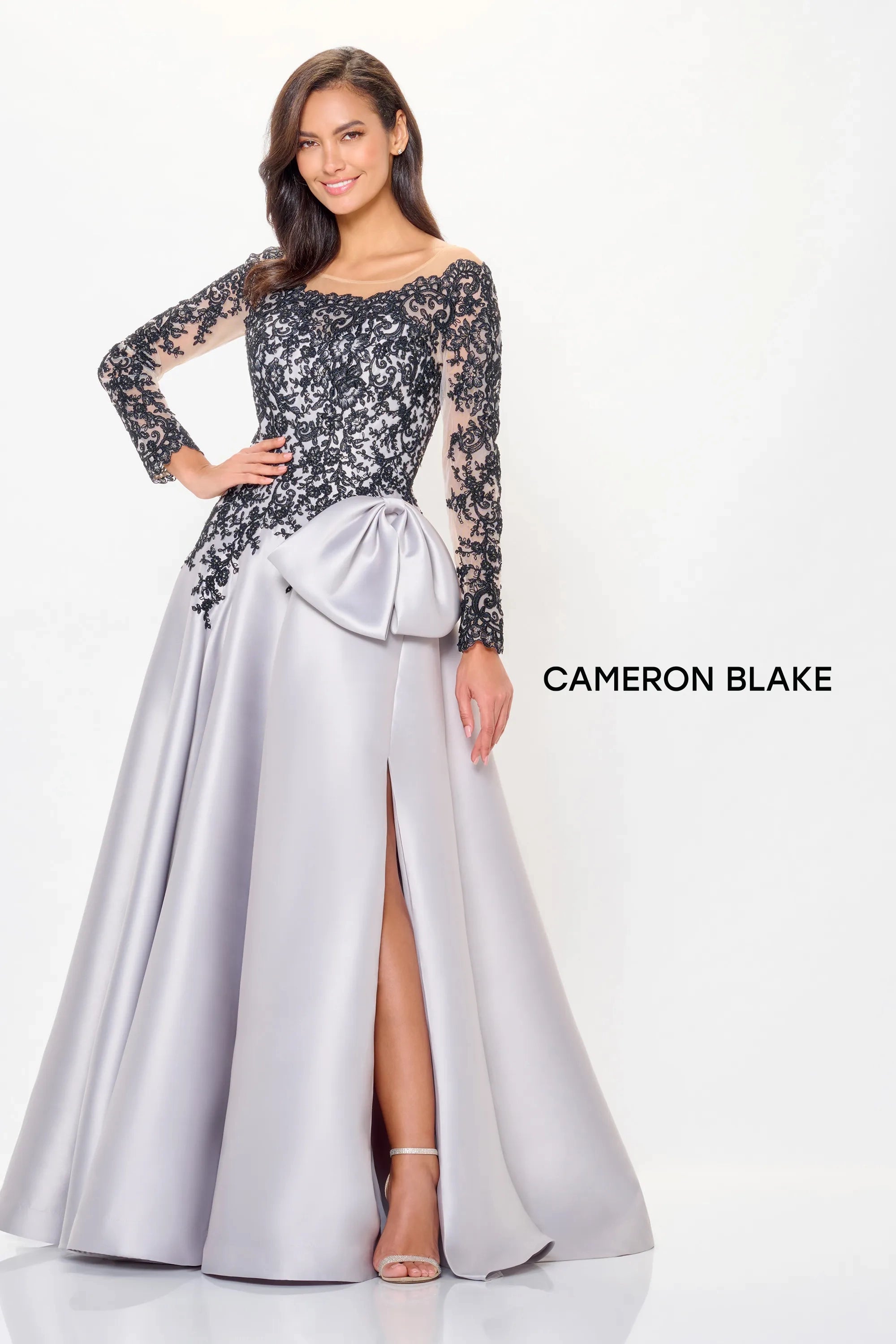 Mon Cheri Ivonne D Dress Mon Cheri Cameron Blake CB3249 Dress