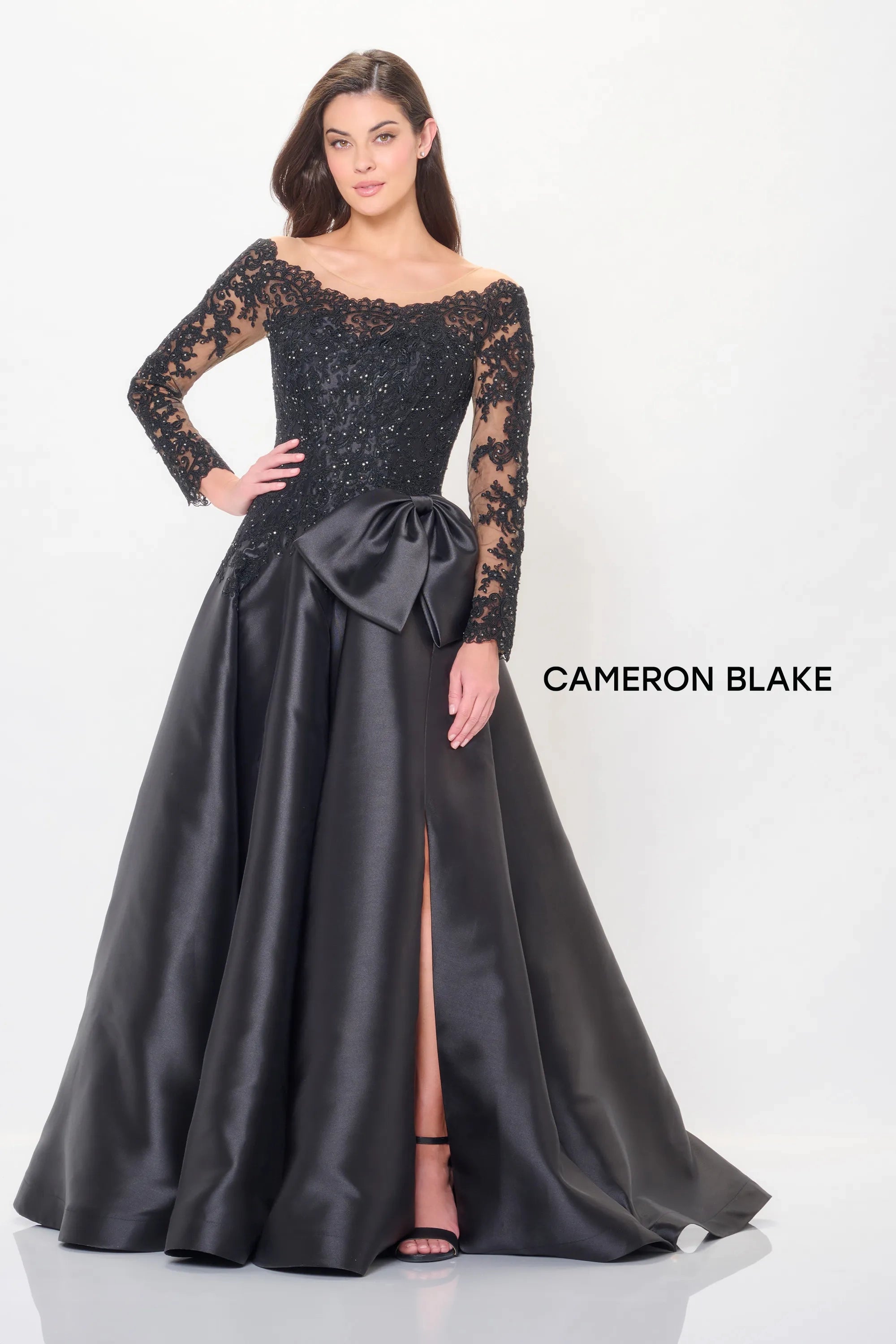 Mon Cheri Ivonne D Dress Mon Cheri Cameron Blake CB3249 Dress