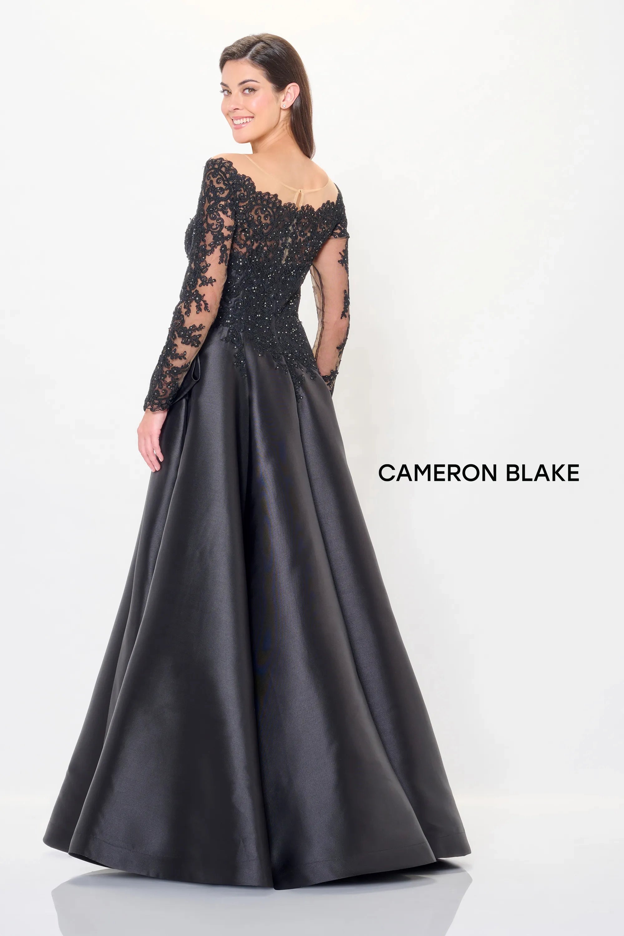 Mon Cheri Ivonne D Dress Mon Cheri Cameron Blake CB3249 Dress