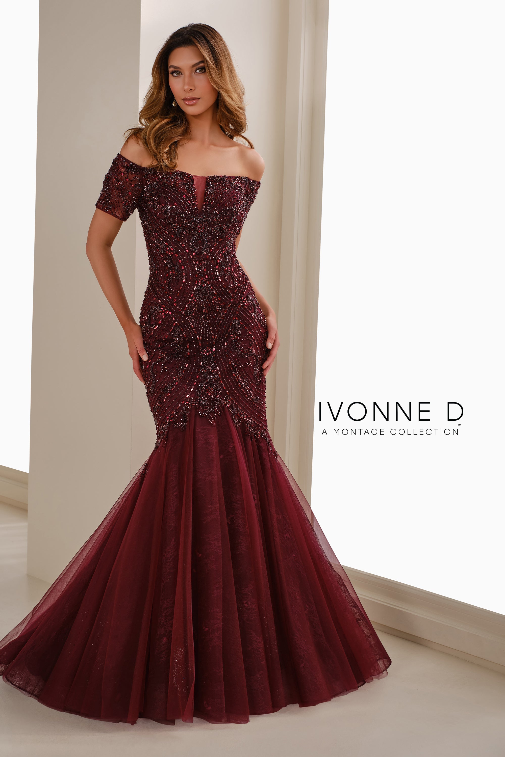 Mon Cheri Ivonne D mother of bride dress Ivonne D ID1402