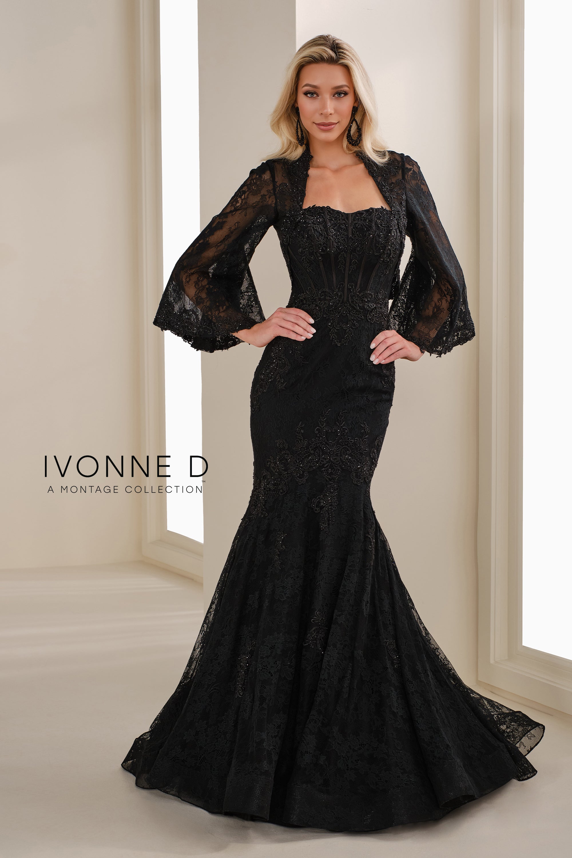 Mon Cheri Ivonne D mother of bride dress Ivonne D ID1403