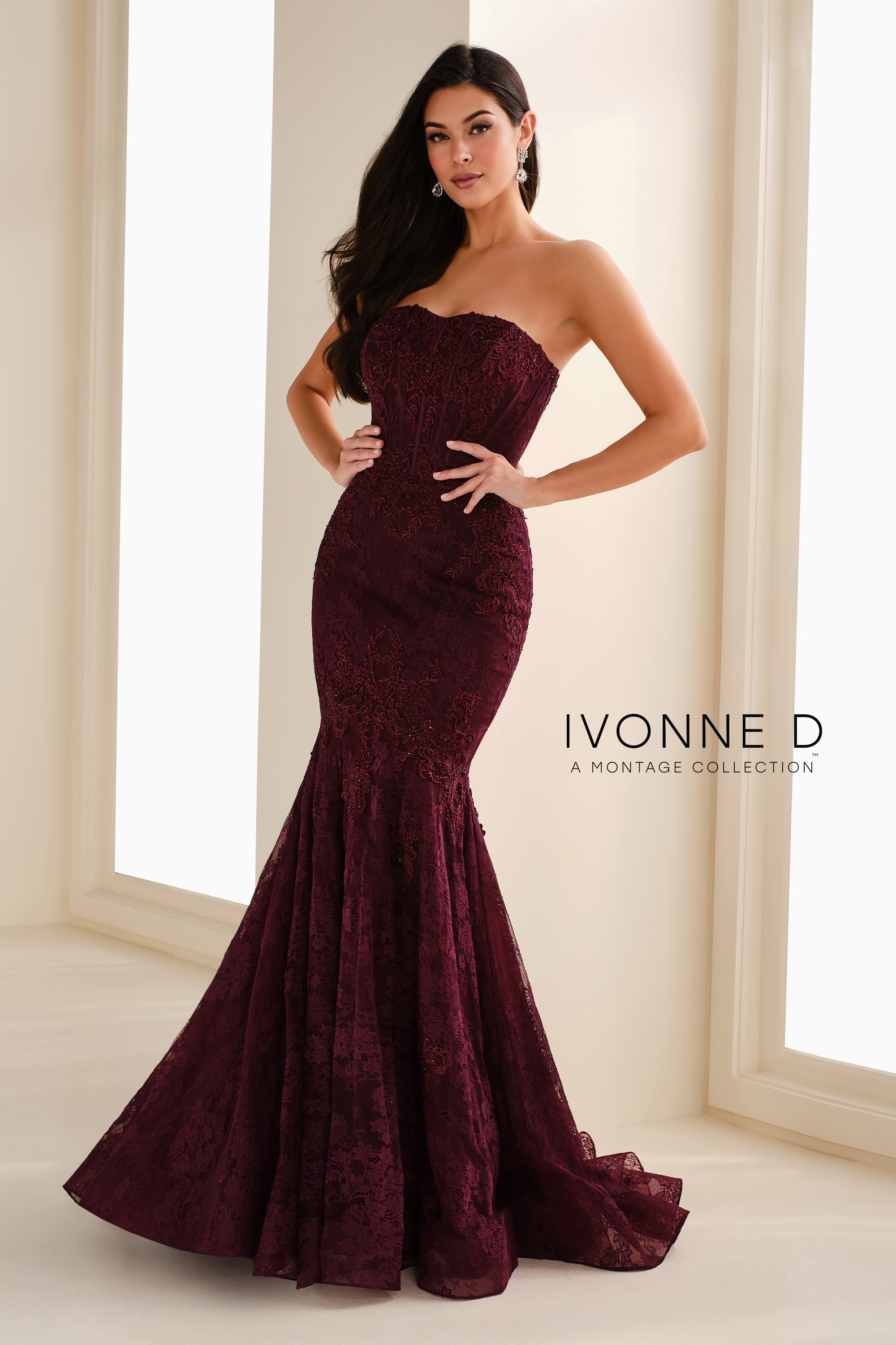 Mon Cheri Ivonne D mother of bride dress Ivonne D ID1403
