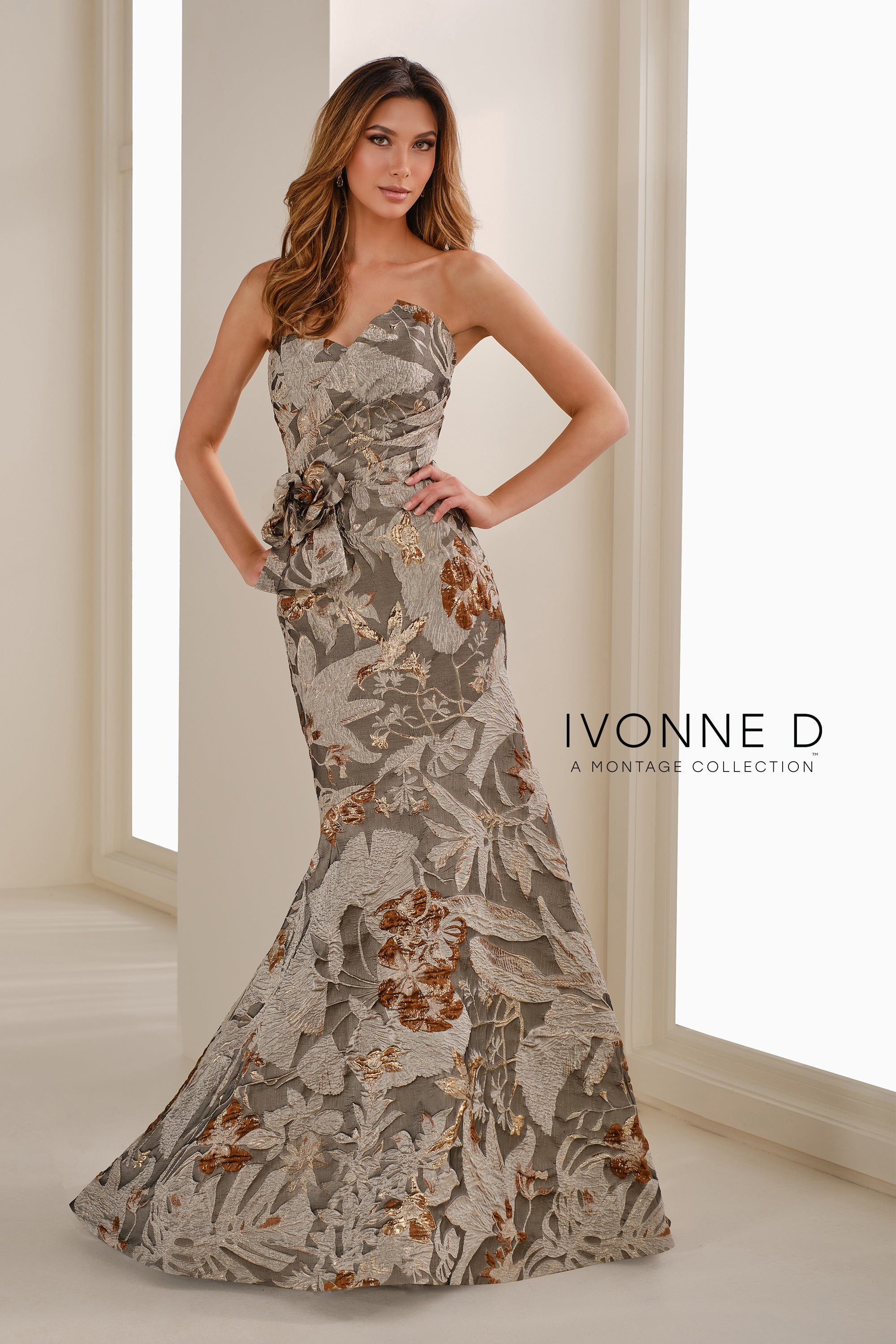 Mon Cheri Ivonne D mother of bride dress Ivonne D ID1405