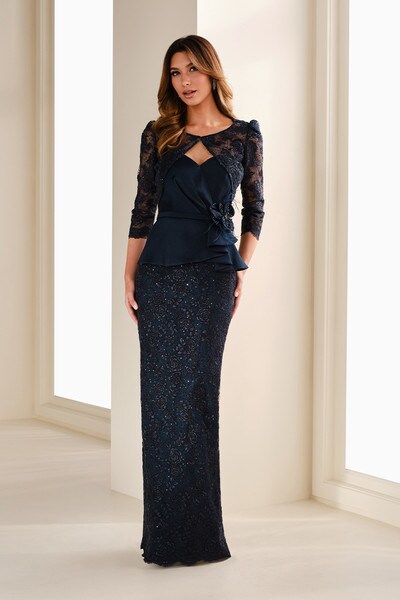 Mon Cheri Ivonne D mother of bride dress Ivonne D ID1406