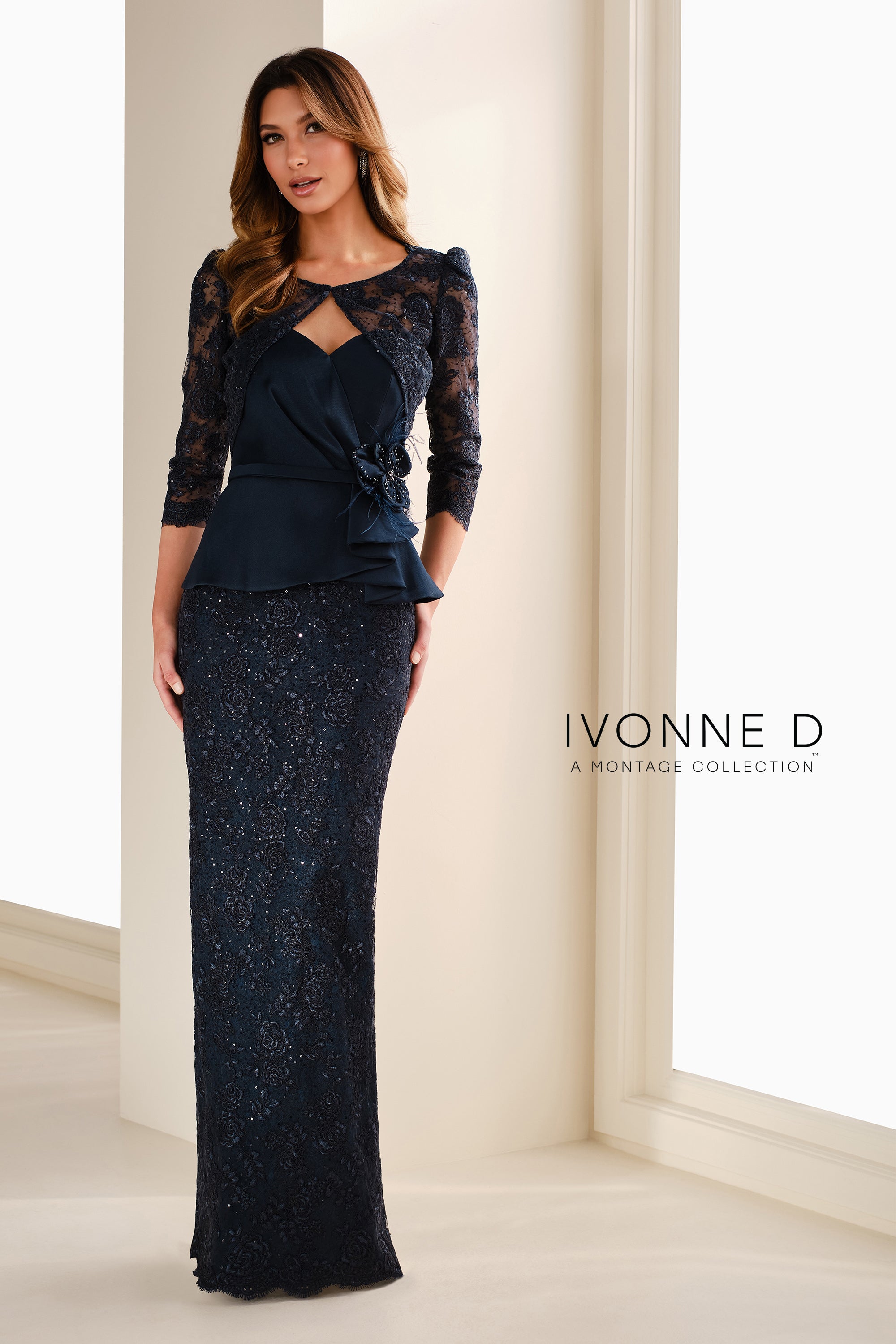 Mon Cheri Ivonne D mother of bride dress Ivonne D ID1406