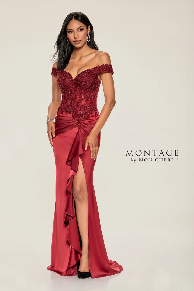 Mon Cheri Montage Dress Mon Cheri Montage M852