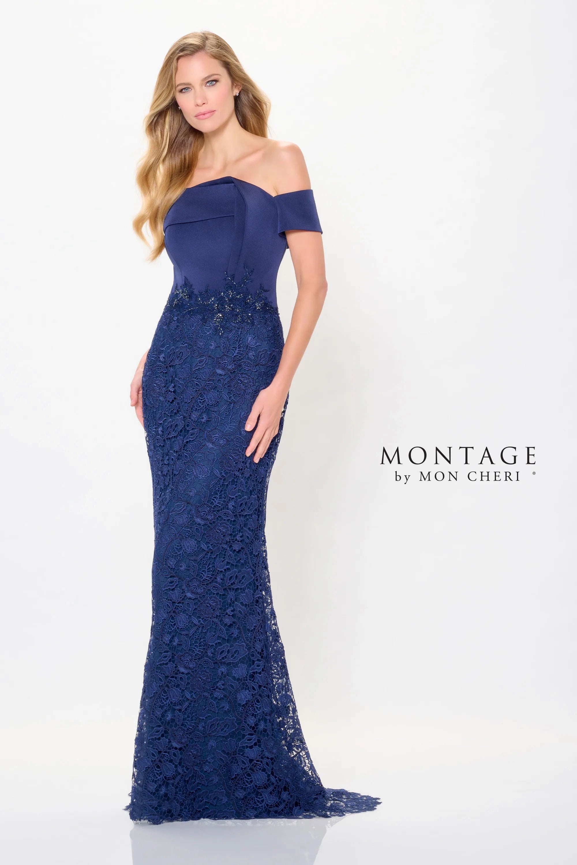 Mon Cheri Montage M907 Dress | NorasBridalBoutiqueNY