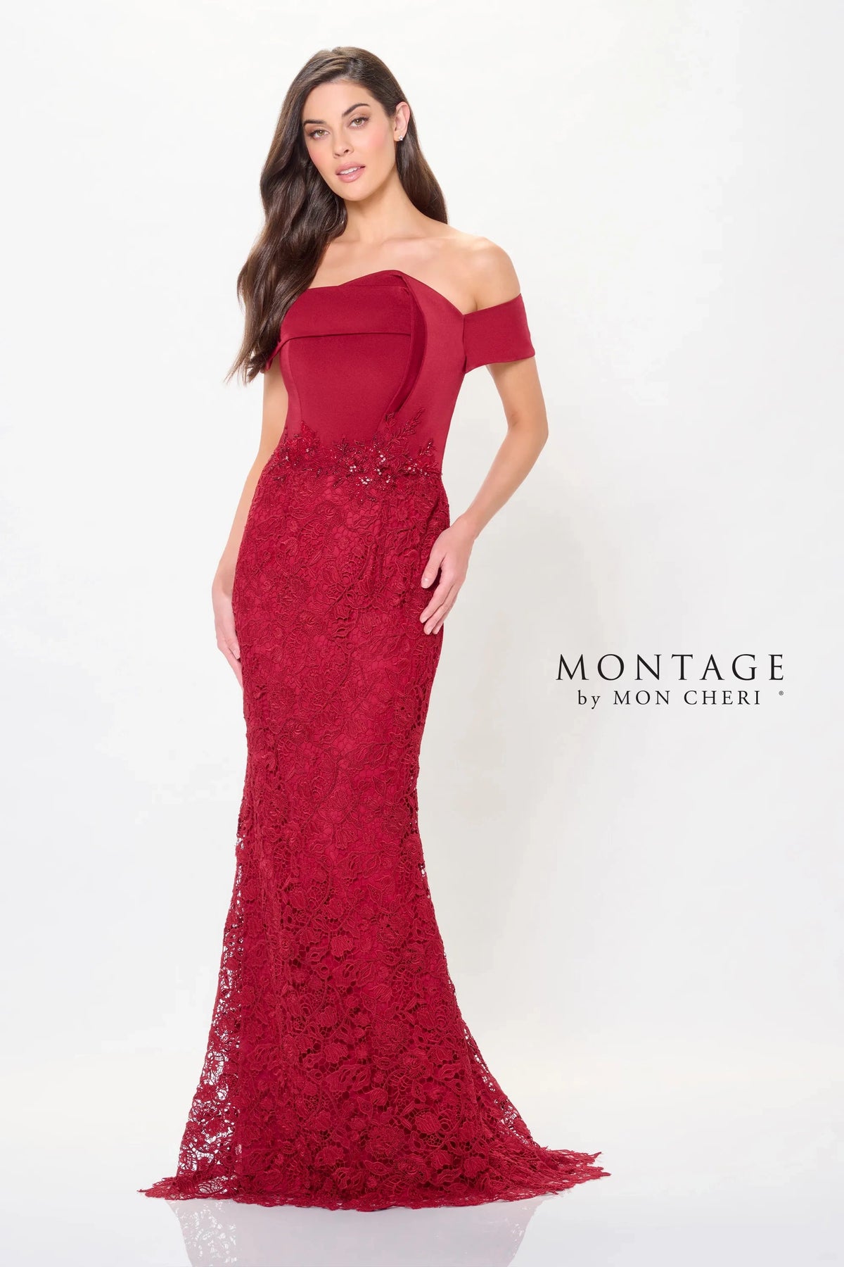 Mon Cheri Montage M907 Dress | NorasBridalBoutiqueNY