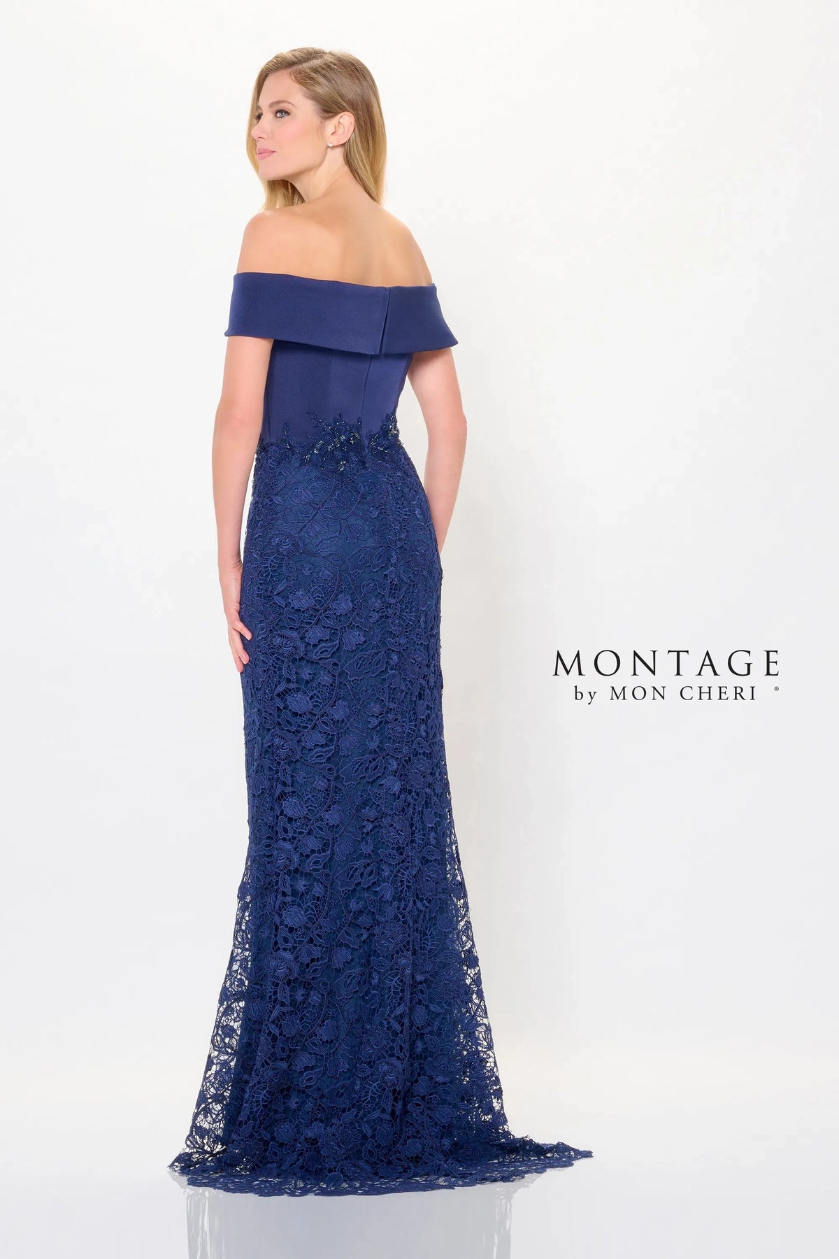 Mon Cheri Montage M907 Dress | NorasBridalBoutiqueNY