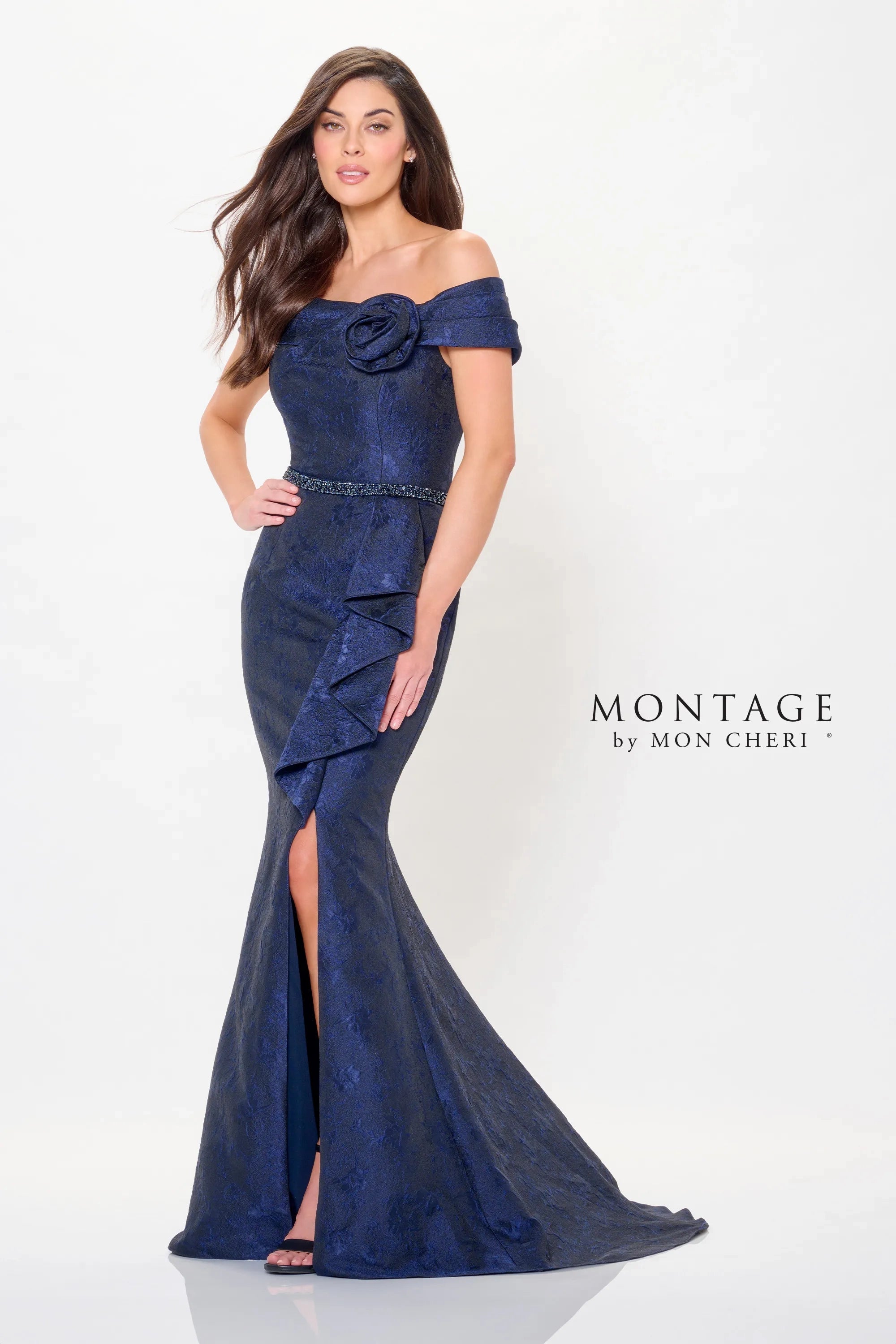 Mon Cheri Montage M910 Dress | NorasBridalBoutiqueNY
