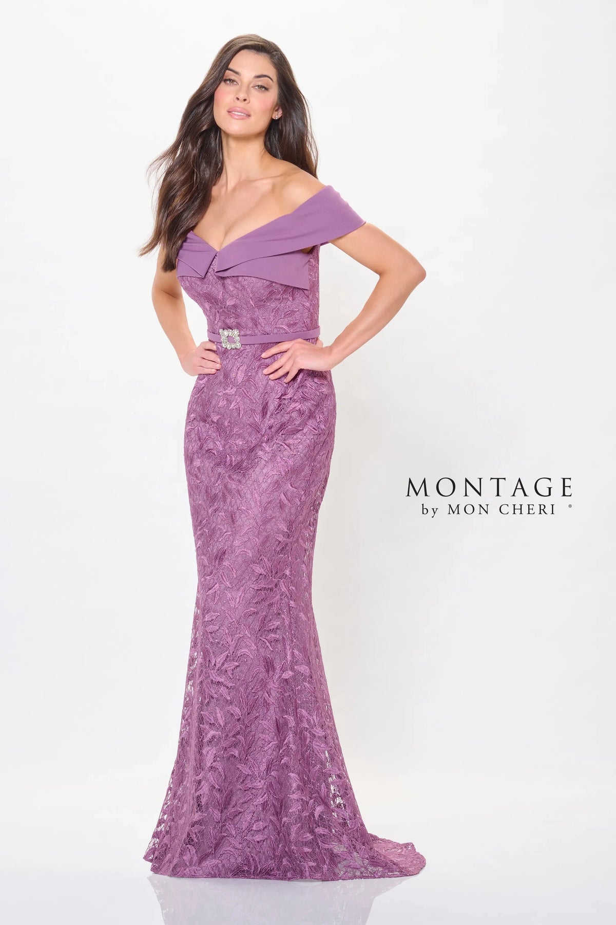 Mon Cheri Montage M911 Dress | NorasBridalBoutiqueNY