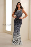 Mon Cheri Montage mother of bride dress 4 / Black/Gray/White Mon Cheri Montage 119958 Mother Of The Bride Dress