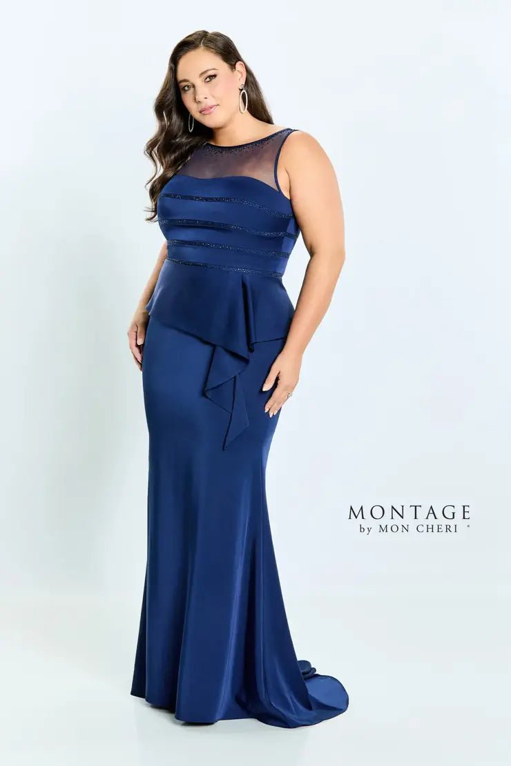 Mon Cheri Montage mother of bride dress Mon Cheri Montage 120903 Mother Of The Bride Dress