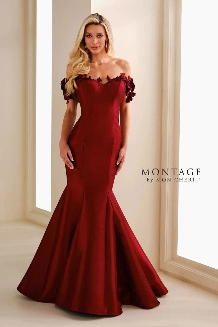 Mon Cheri Montage Mother Of The Bride Dress Mon Cheri Montage M3101