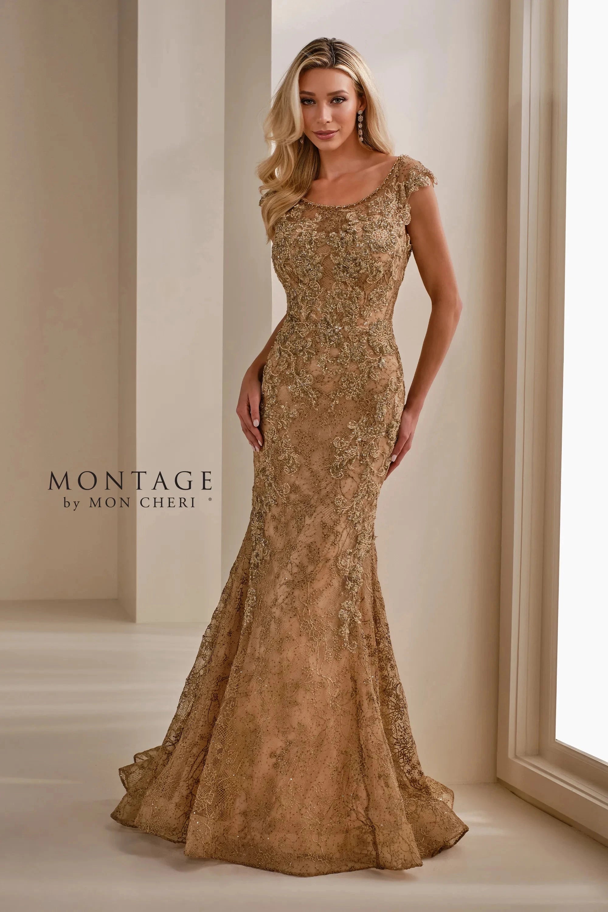 Mon Cheri Montage Mother Of The Bride Dress Mon Cheri Montage M3109