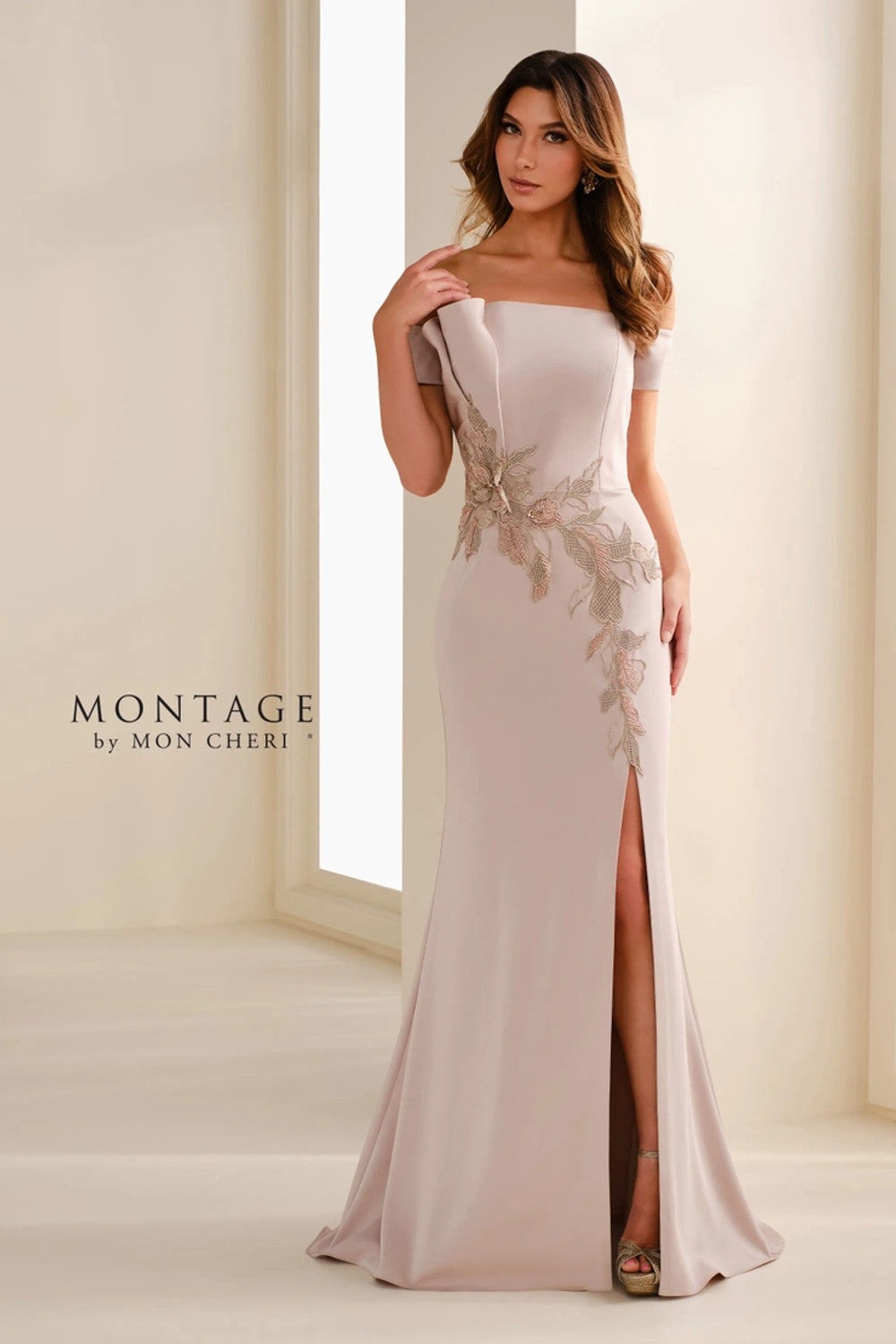 Mon Cheri Montage Mother Of The Bride Dress Mon Cheri Montage M3113