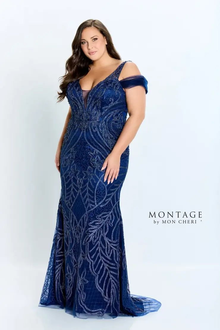 Mon Cheri Montage mother of the bride dress MonCheri Montage 122904 Dress