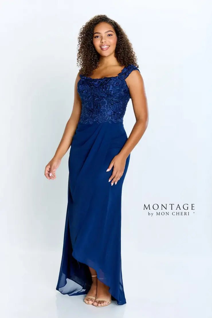 Mon Cheri Montage mother of the bride dress MonCheri Montage 122905 Dress