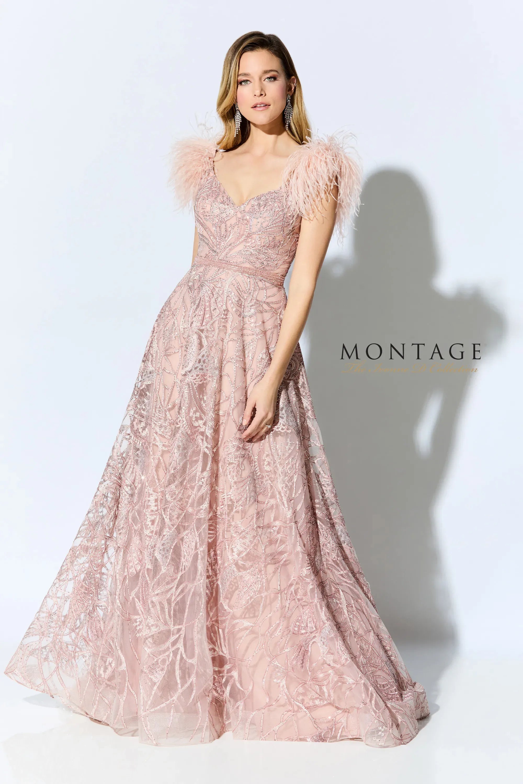 Mon Cheri Montage mother of the bride dress MonCheri Montage ID906 Dress