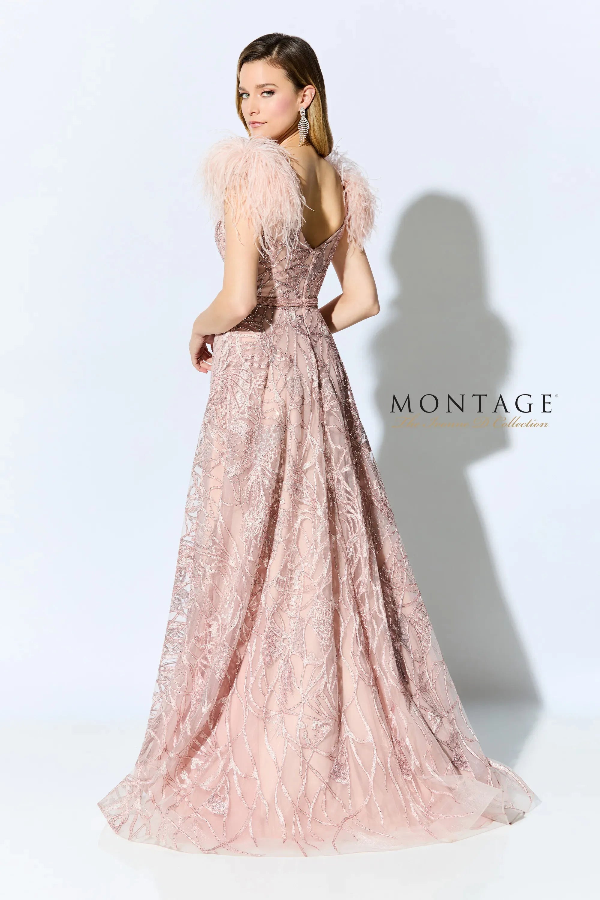 Mon Cheri Montage mother of the bride dress MonCheri Montage ID906 Dress