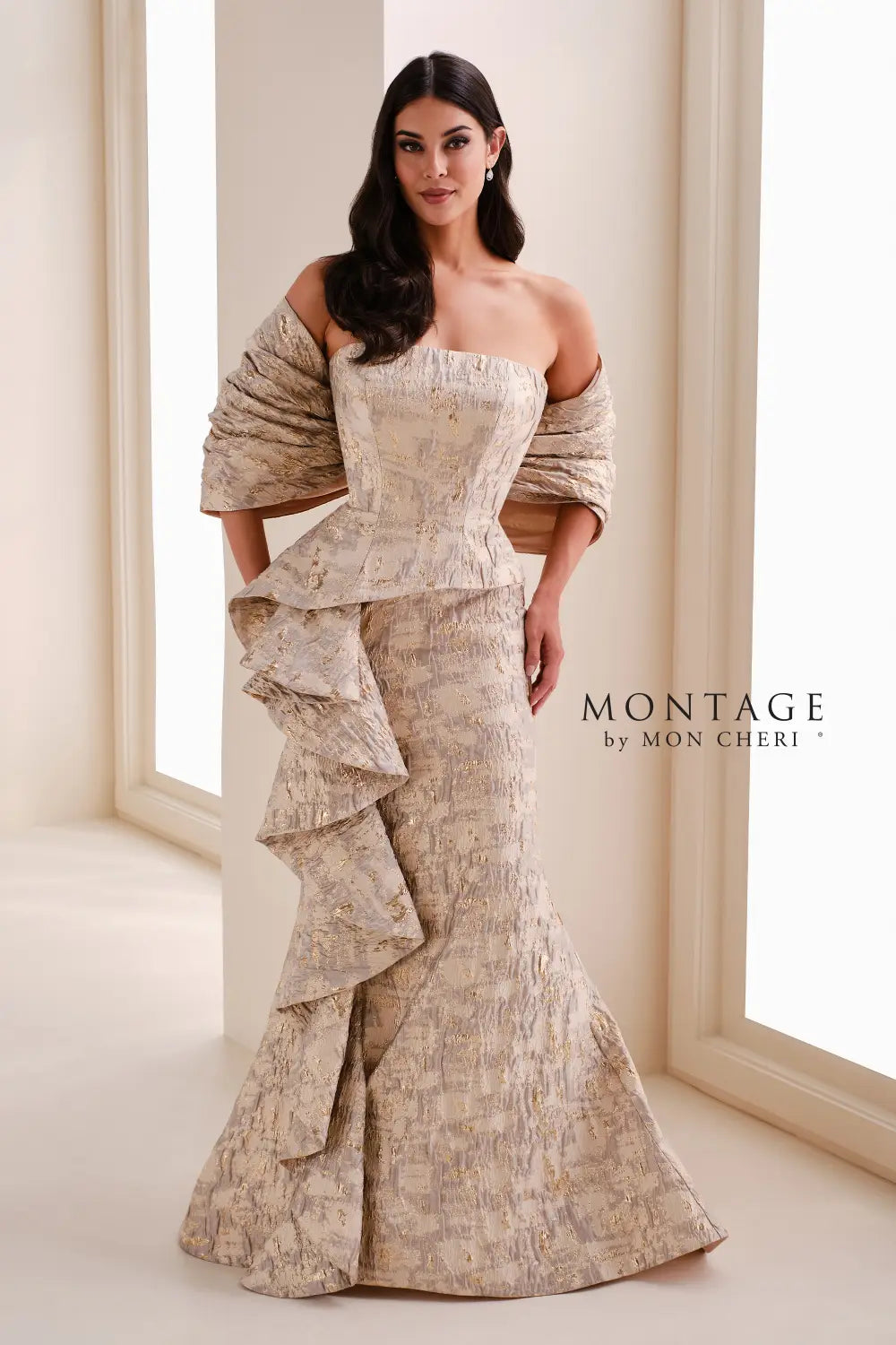 Mon Cheri Montage Mother of the Bride Mon Cheri M2225 Montage dress