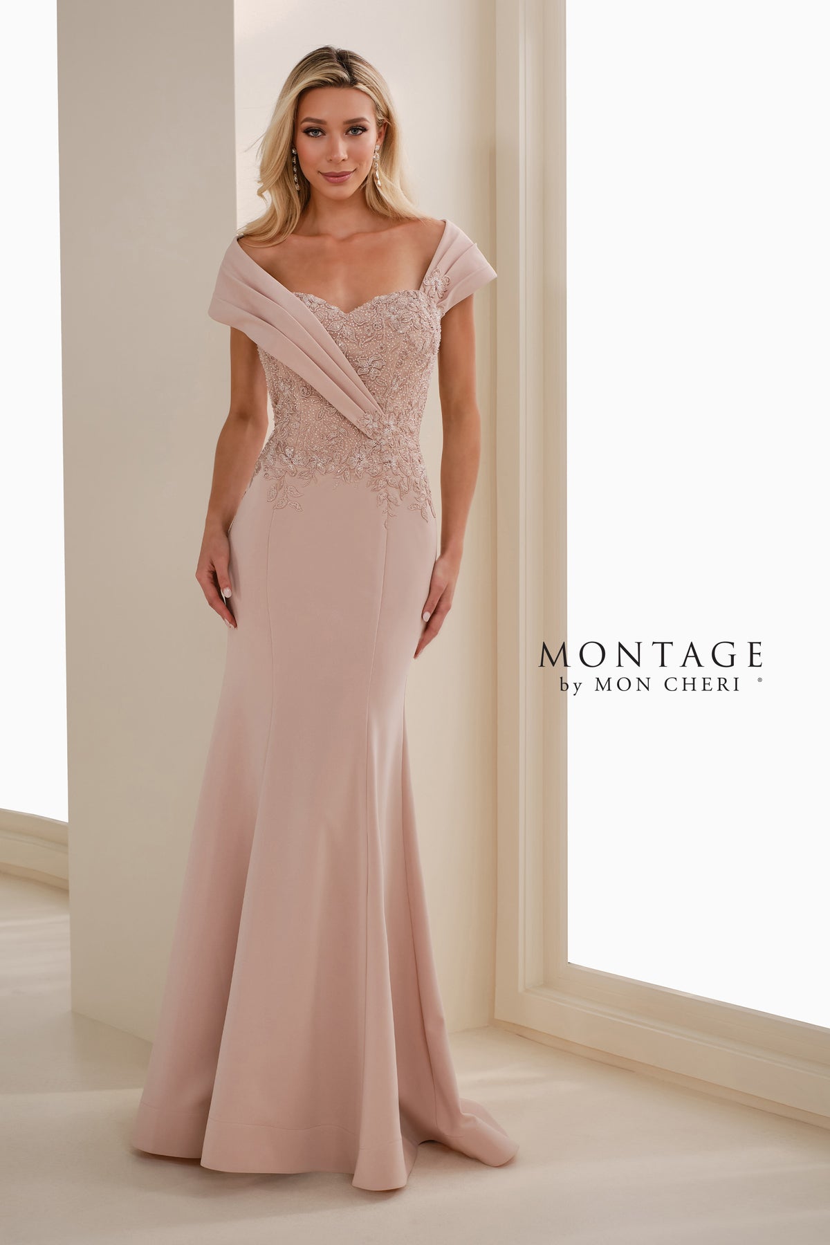 Montage Dress Montage M3108 by Mon Cheri