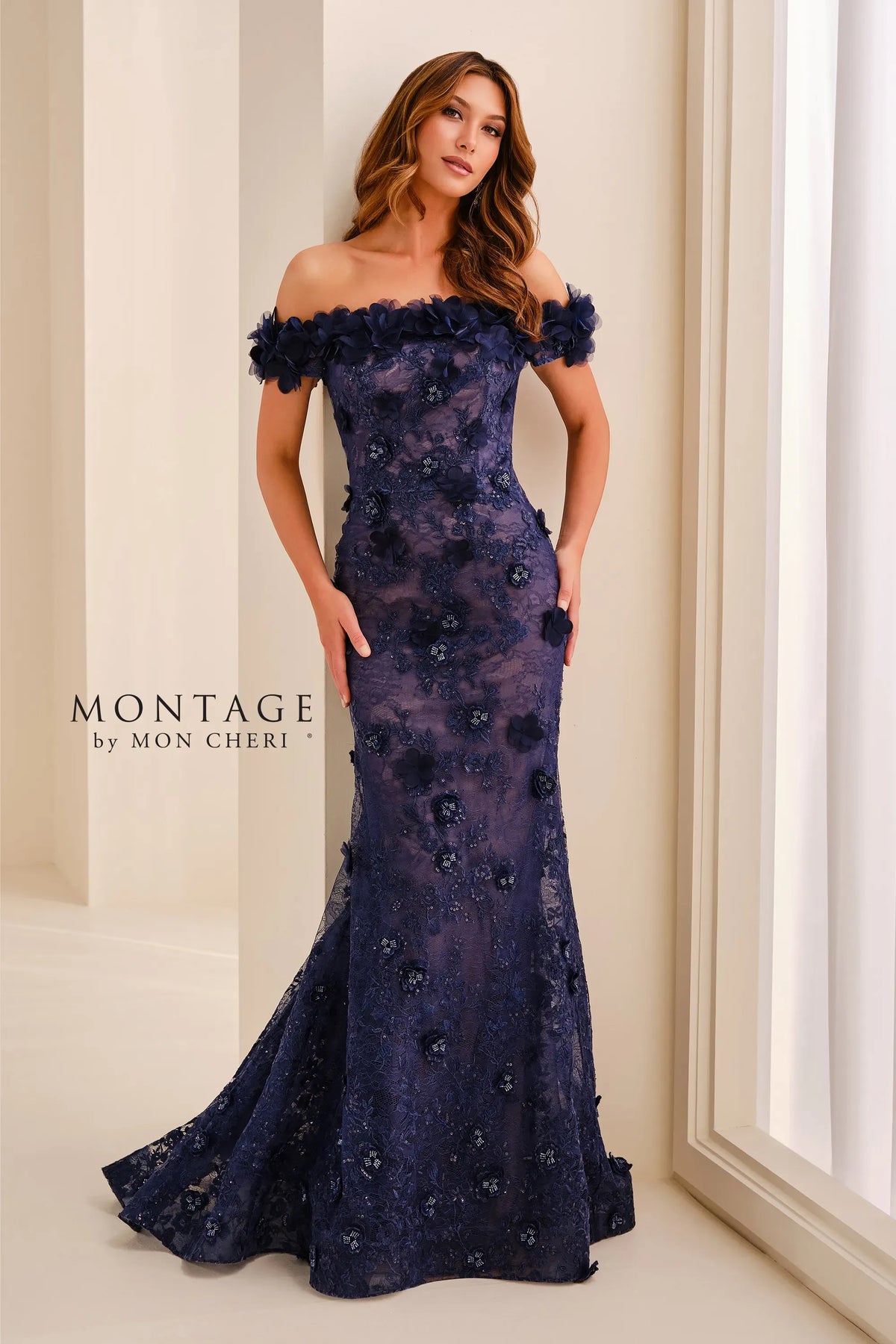 Montage Dress Montage M3215