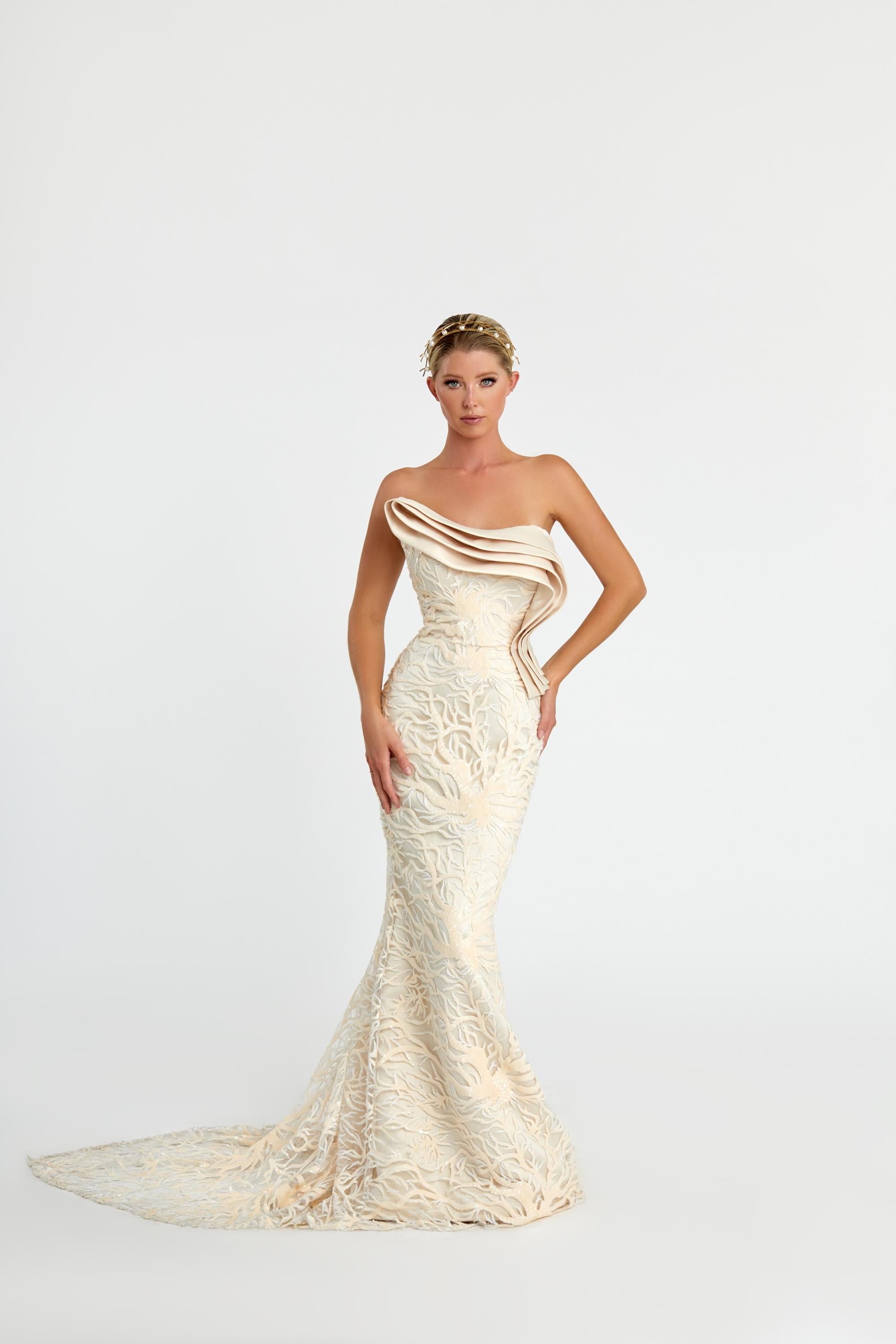 Nicole Bakti Evening Dresses Nicole Bakti 7096 Dress