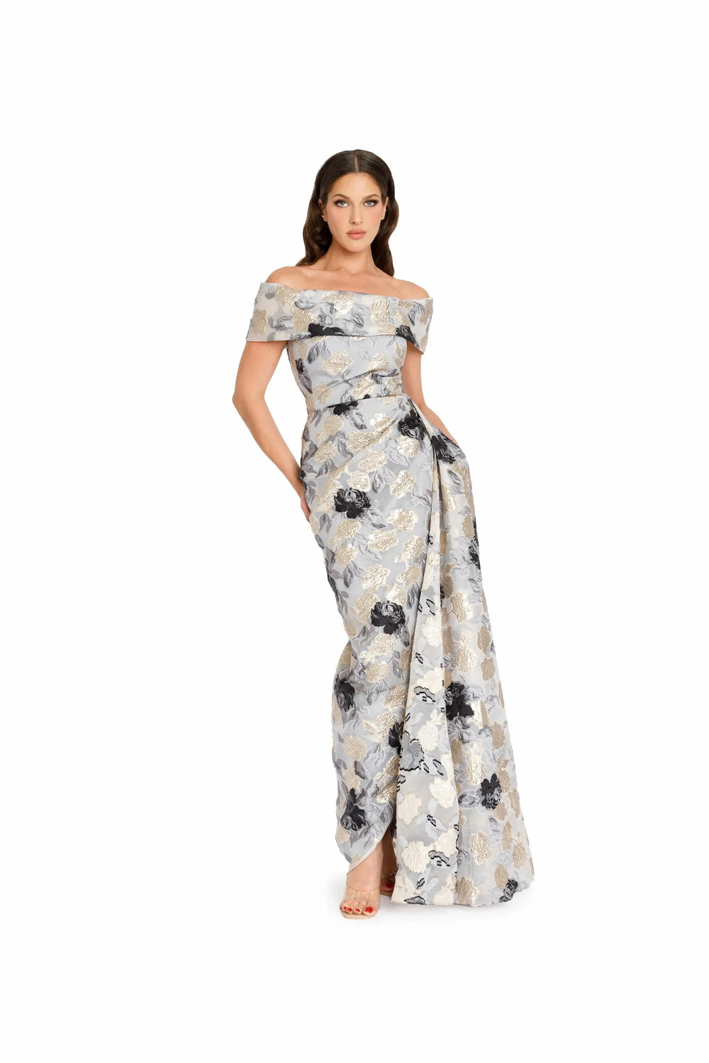 Nicole Bakti Evening Dresses Nicole Bakti 7139N Dress