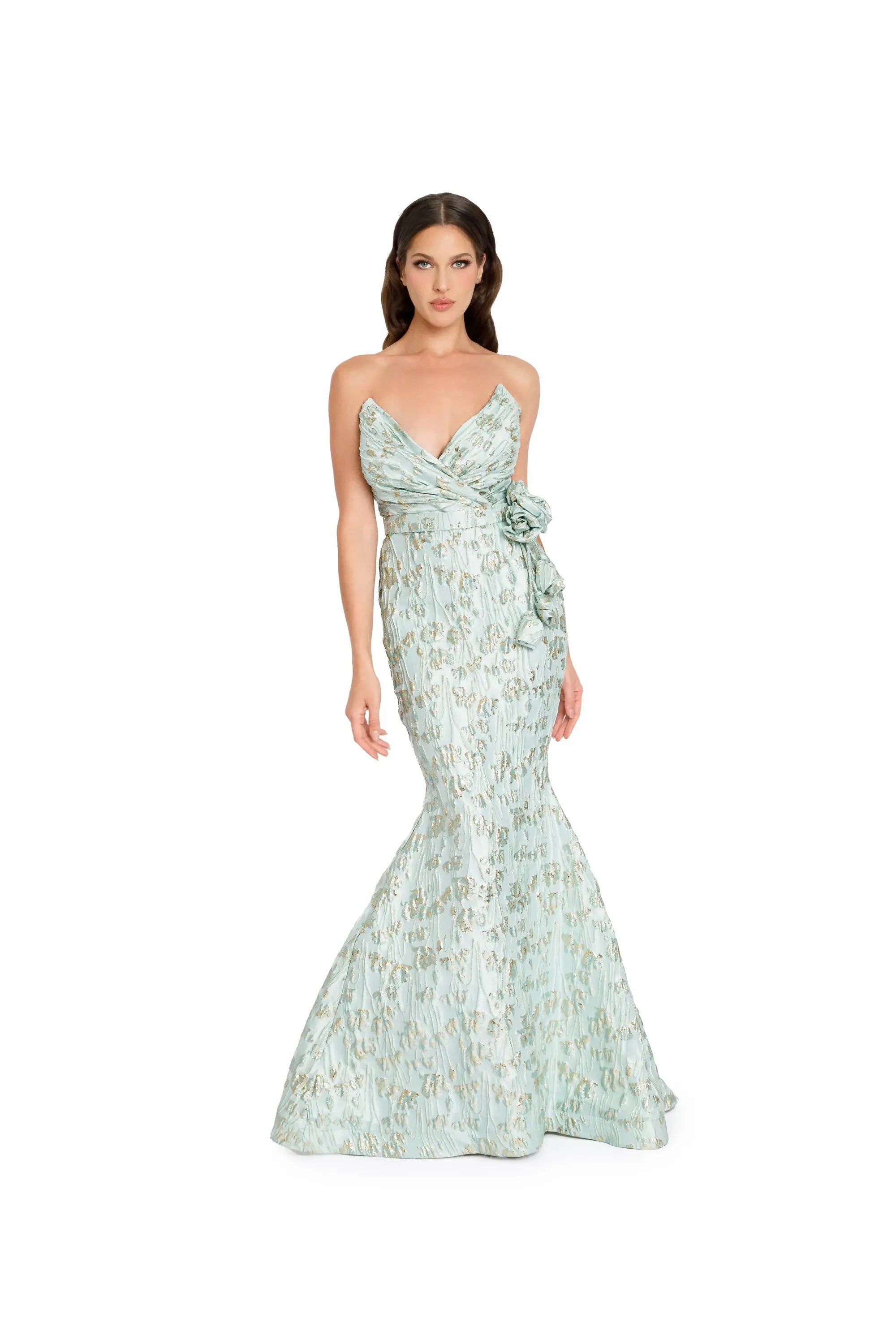 Nicole Bakti Evening Dresses Nicole Bakti 7301 Dress