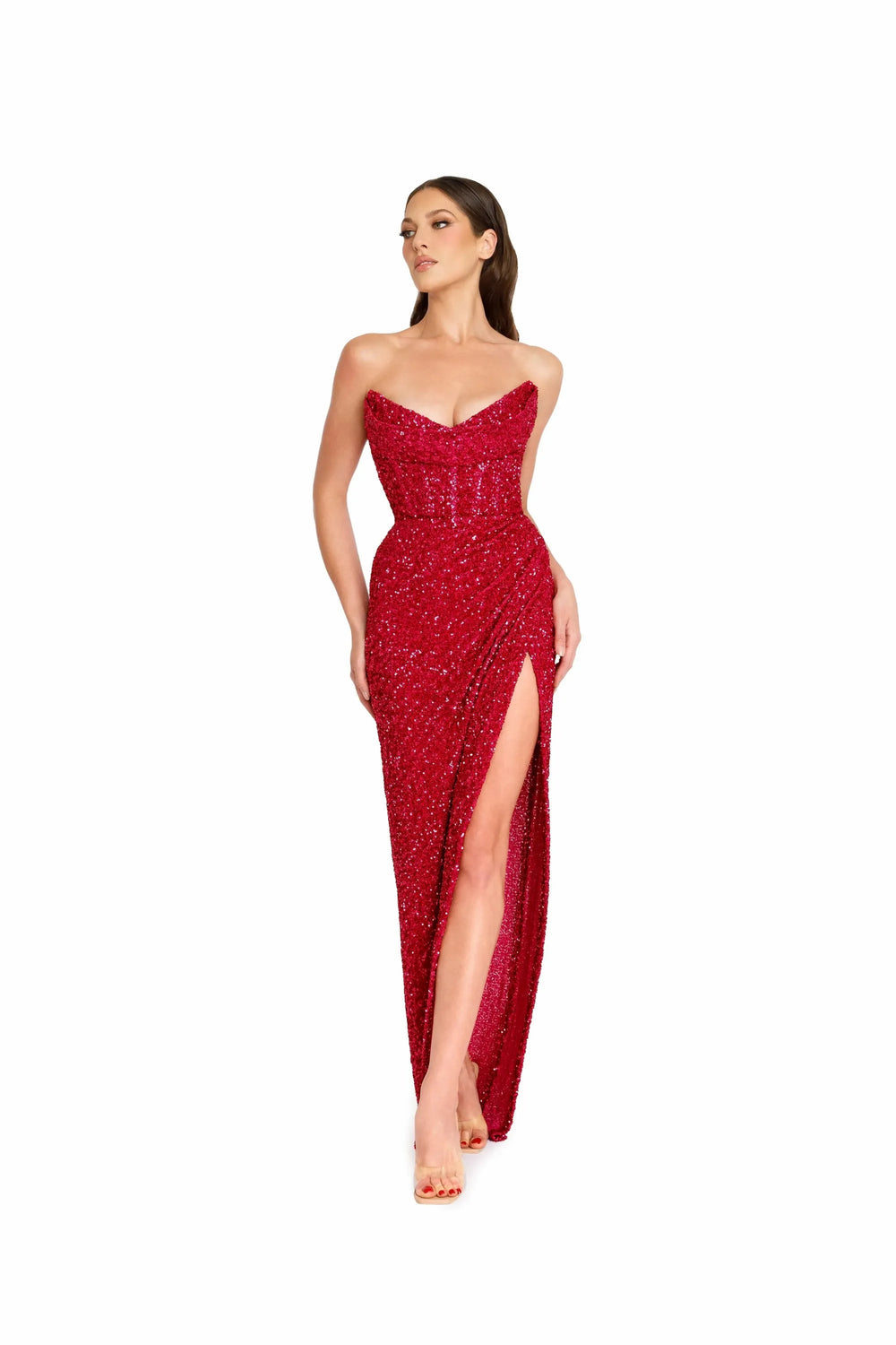 Nicole Bakti Evening Dresses Nicole Bakti 7307 Dress