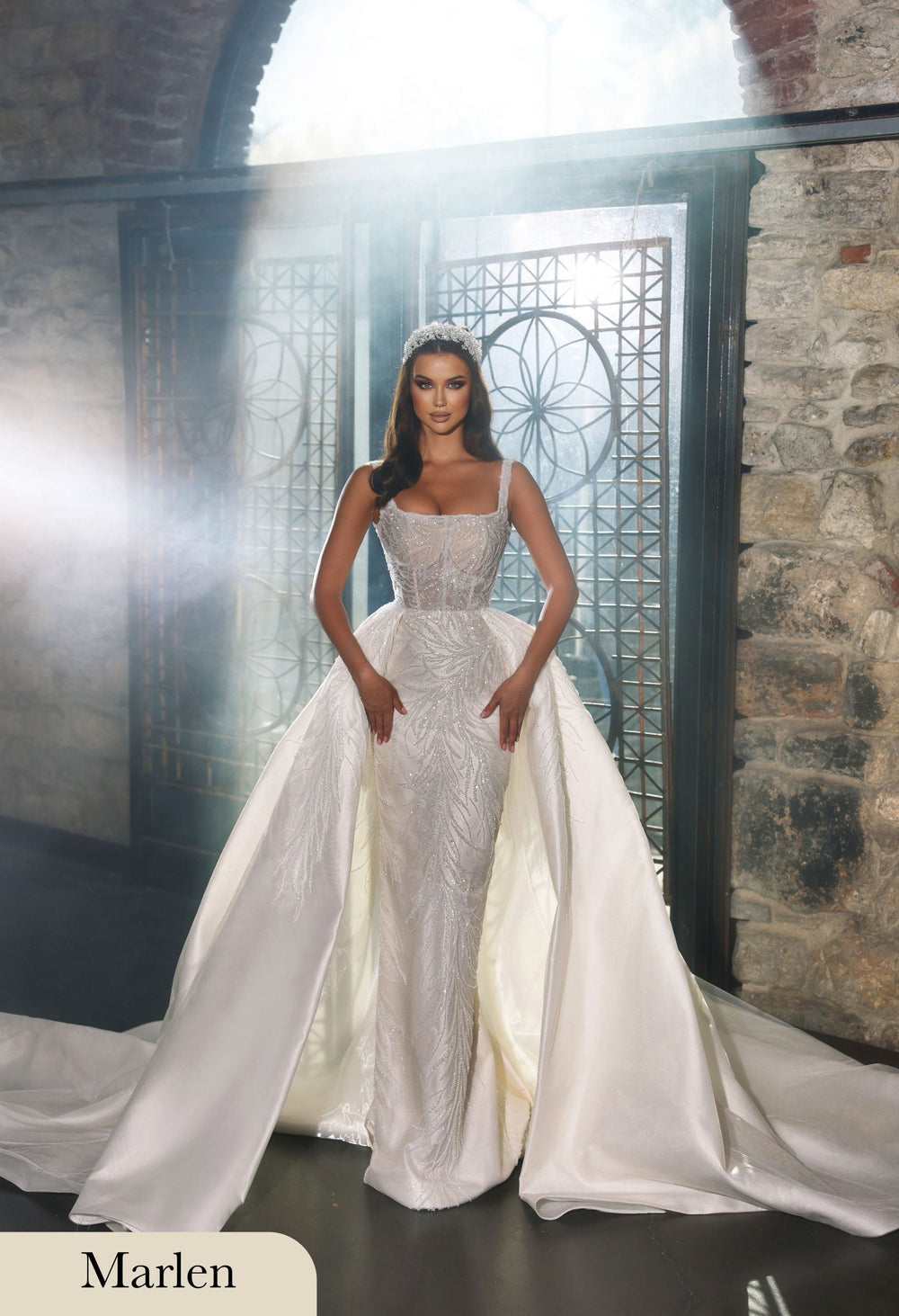 NoraCoutureNY bridal gown Marlen Bridal Gown