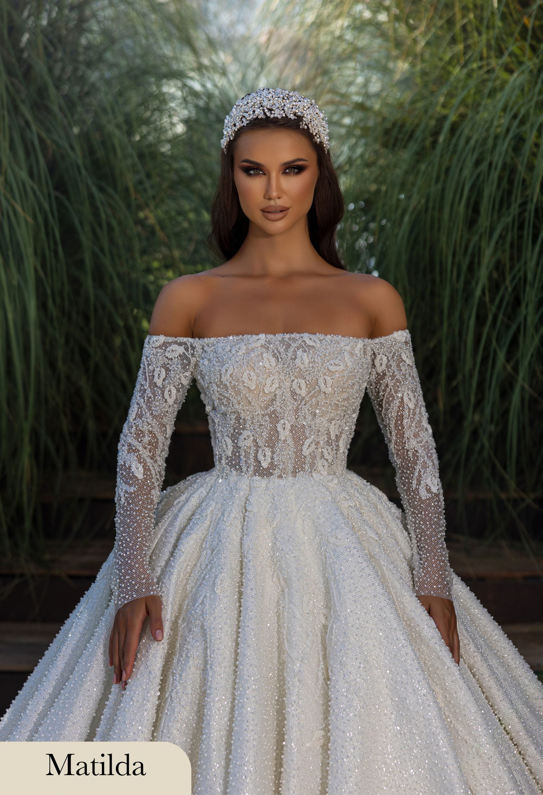 NoraCoutureNY bridal gown Matilda Bridal Gown